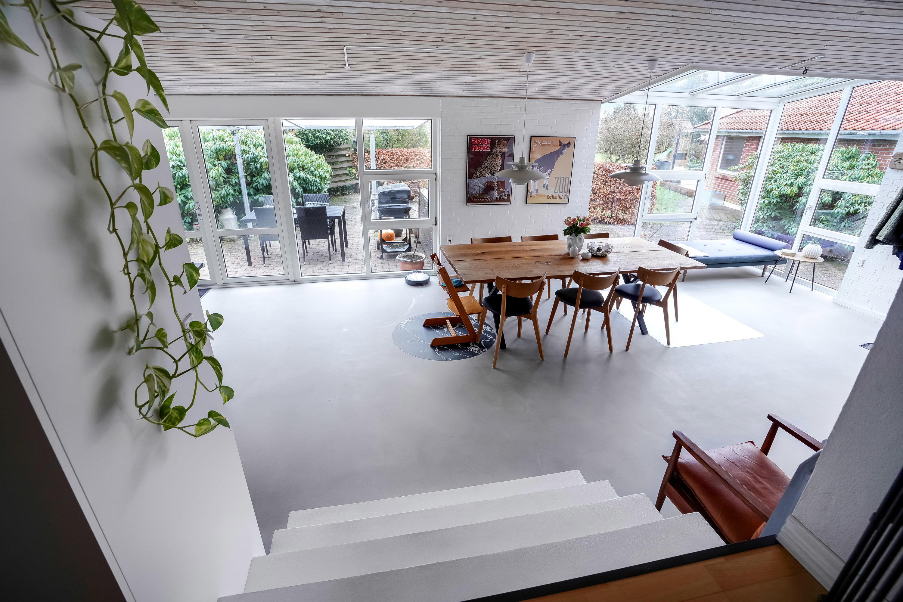 Fremhævet stue billede i fuldskærmstilstand. Billede af Strandvejen 15, 6840 Oksbøl