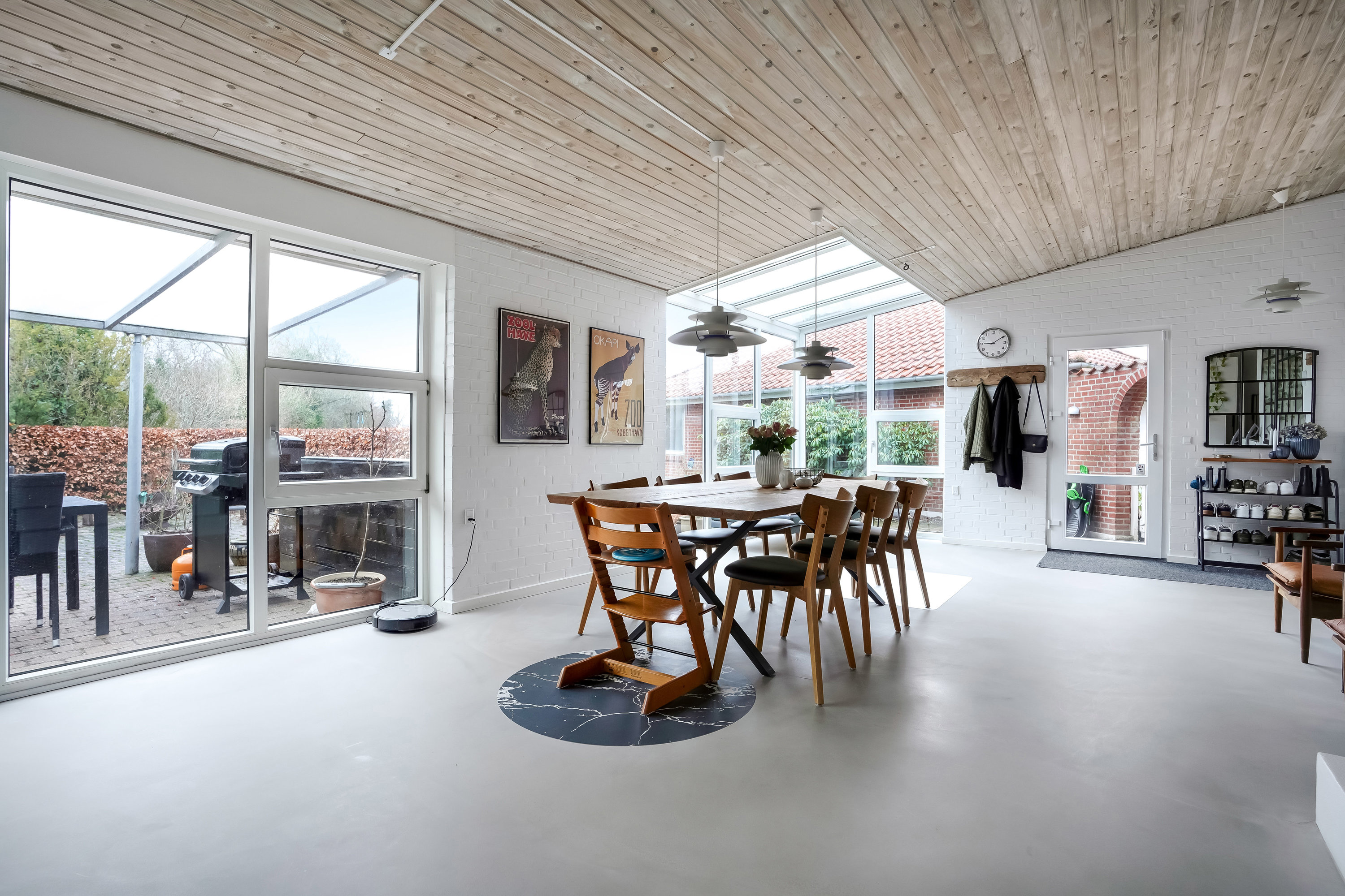 Fremhævet stue billede i fuldskærmstilstand. Billede af Strandvejen 15, 6840 Oksbøl