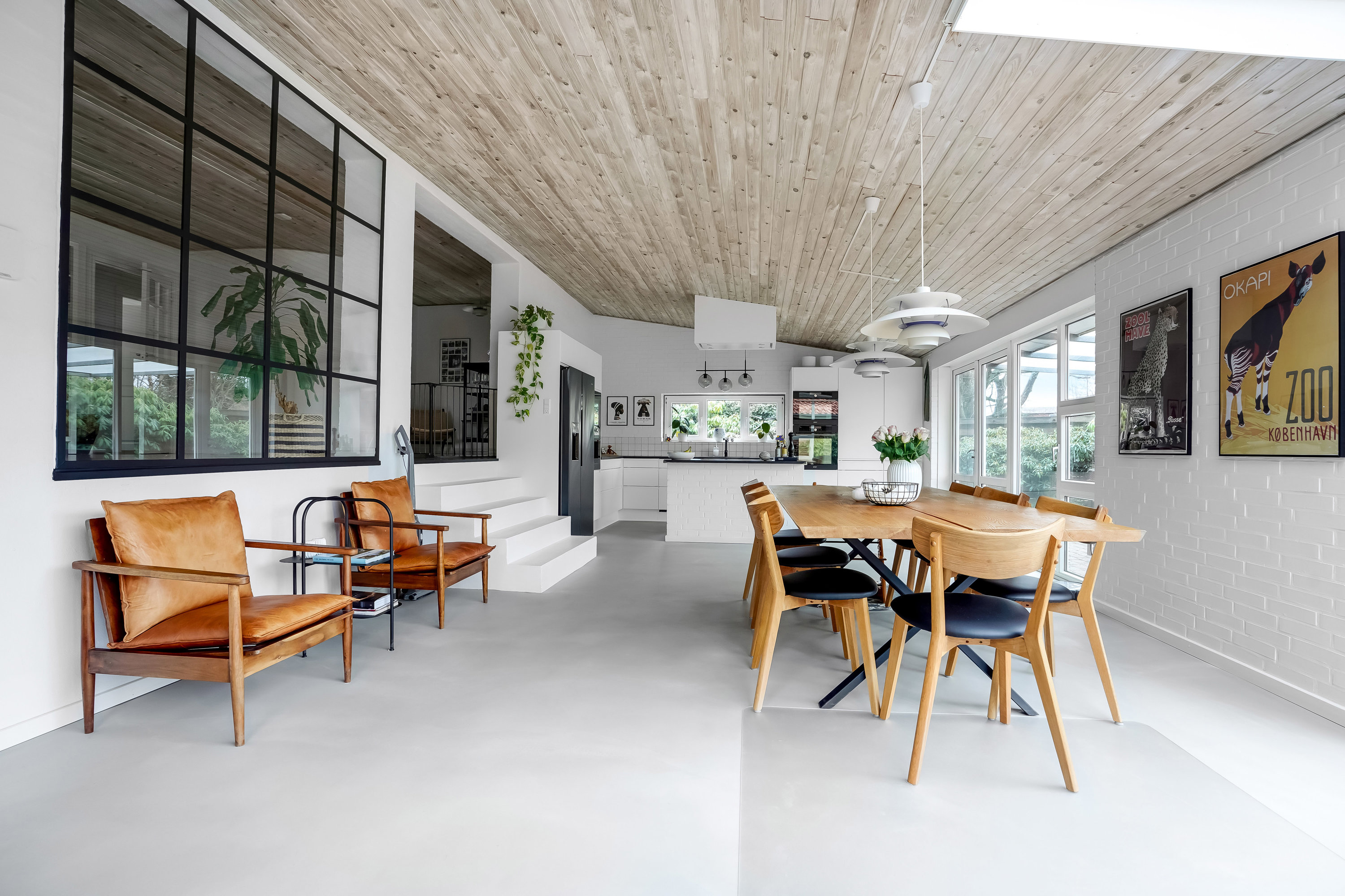 Fremhævet køkken billede i fuldskærmstilstand. Billede af Strandvejen 15, 6840 Oksbøl