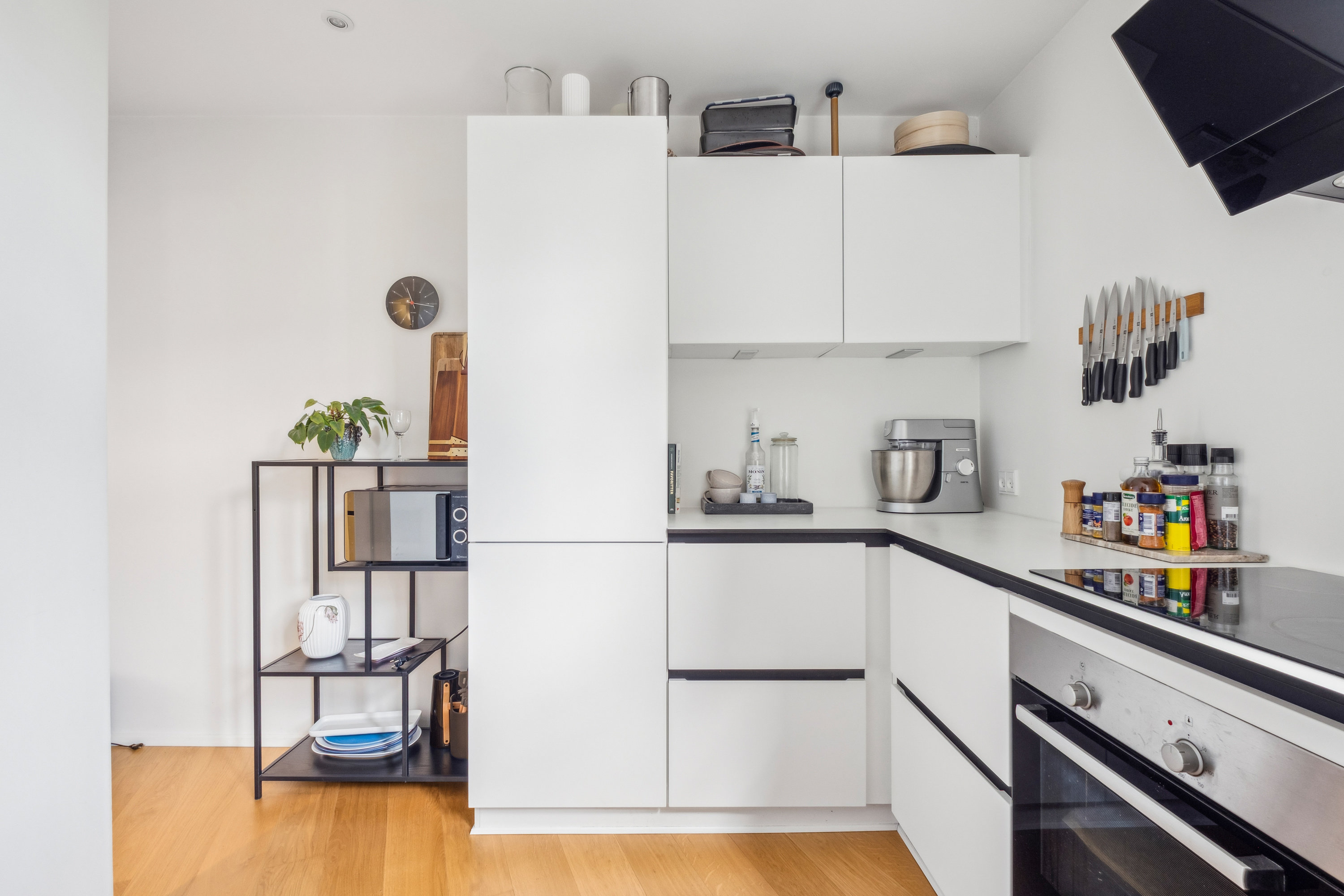 Fremhævet køkken billede i fuldskærmstilstand. Billede af Østergravensgade 9, 2. th., 9000 Aalborg