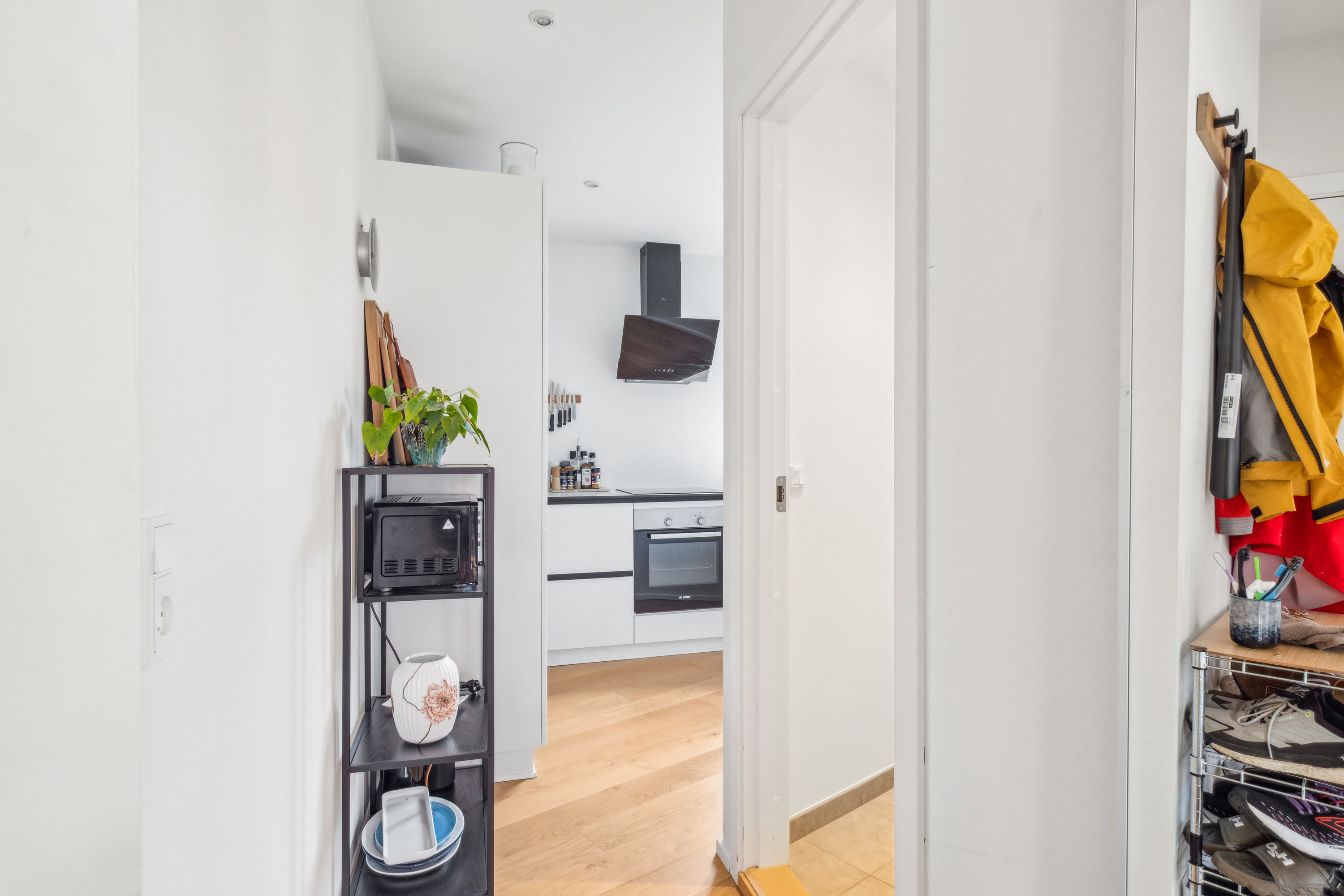 Fremhævet gang billede i fuldskærmstilstand. Billede af Østergravensgade 9, 2. th., 9000 Aalborg