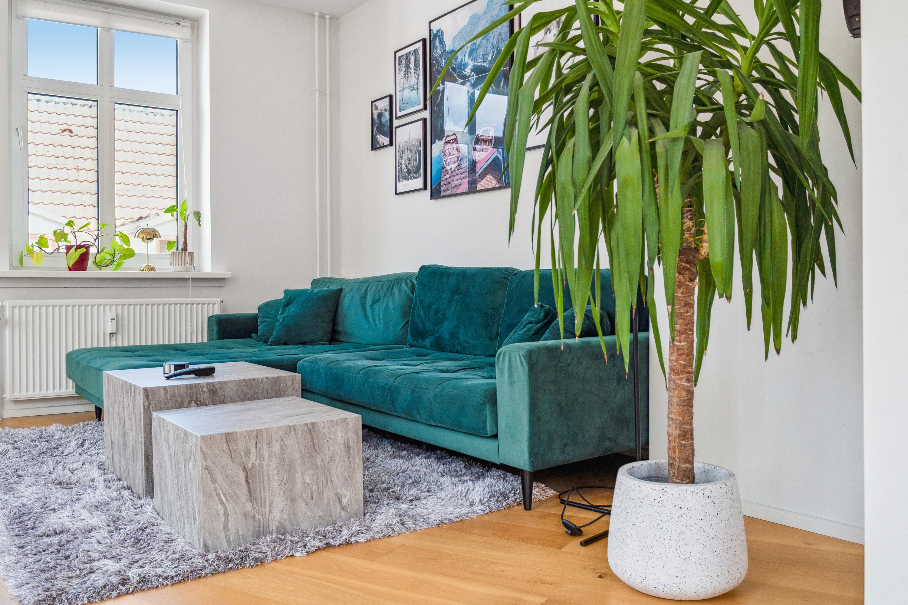 Fremhævet stue billede i fuldskærmstilstand. Billede af Østergravensgade 9, 2. th., 9000 Aalborg