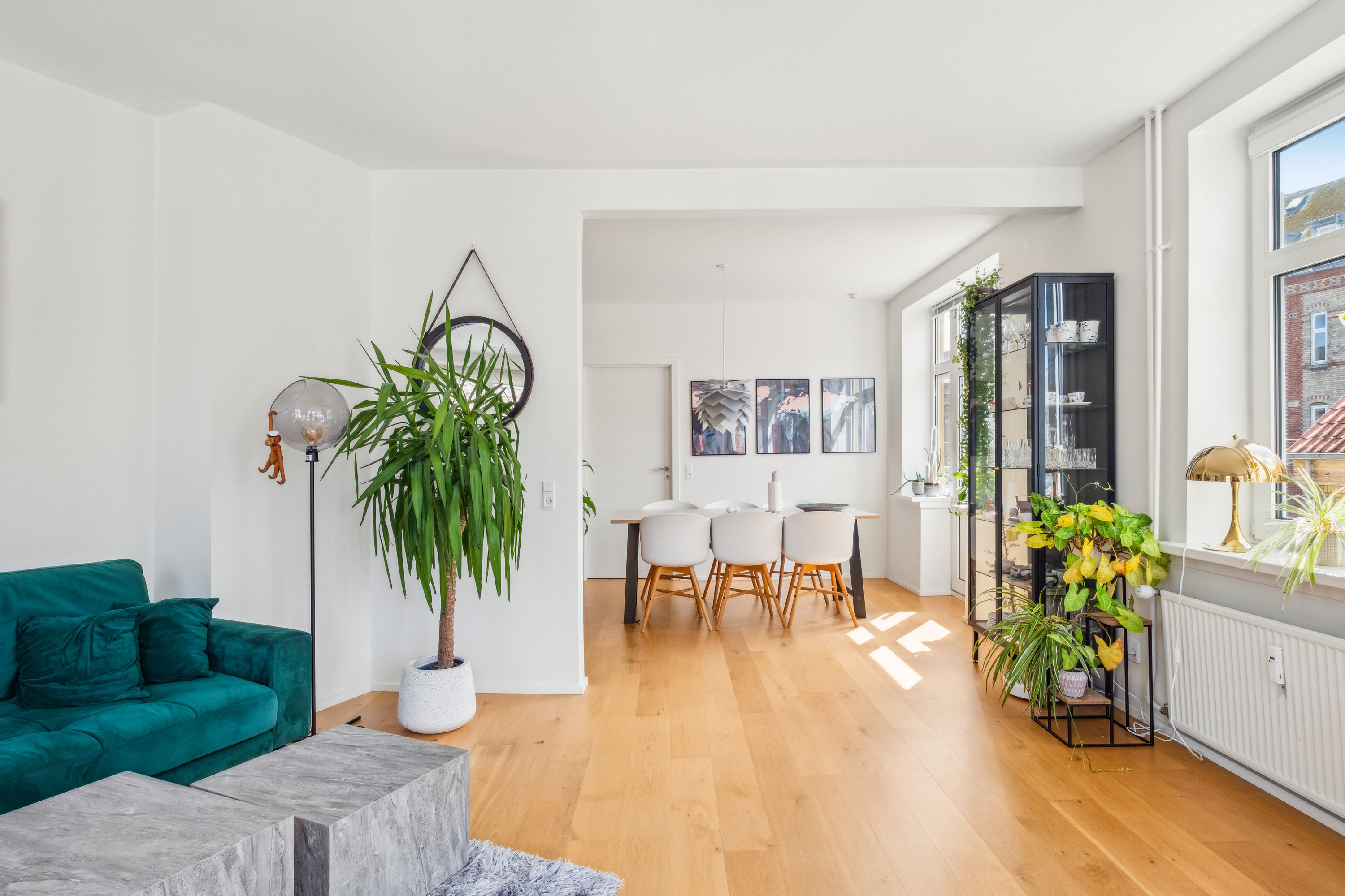 Miniaturebillede 2: stue. Billede af Østergravensgade 9, 2. th., 9000 Aalborg