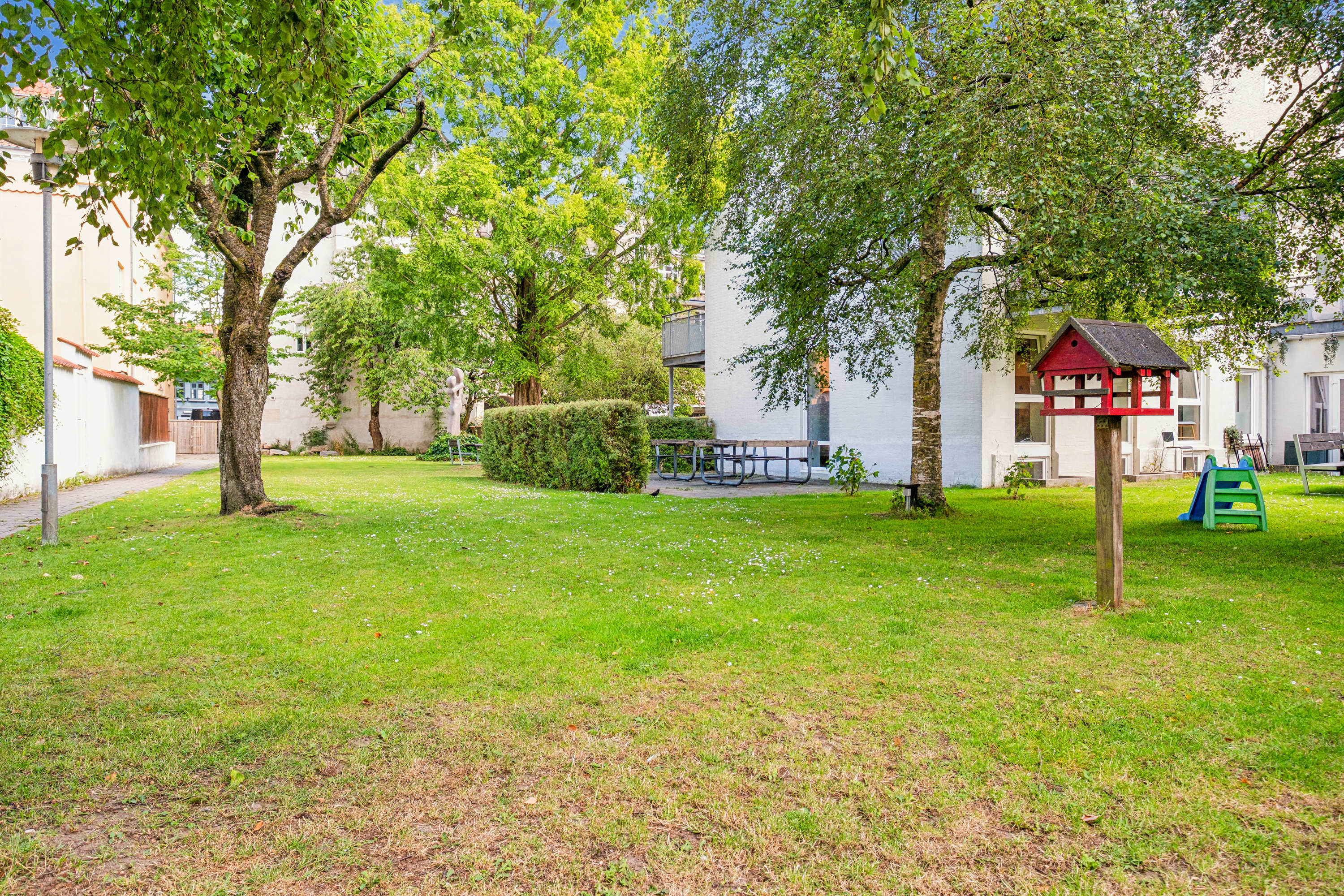 Fremhævet baggård billede i fuldskærmstilstand. Billede af Østergravensgade 9, 2. th., 9000 Aalborg