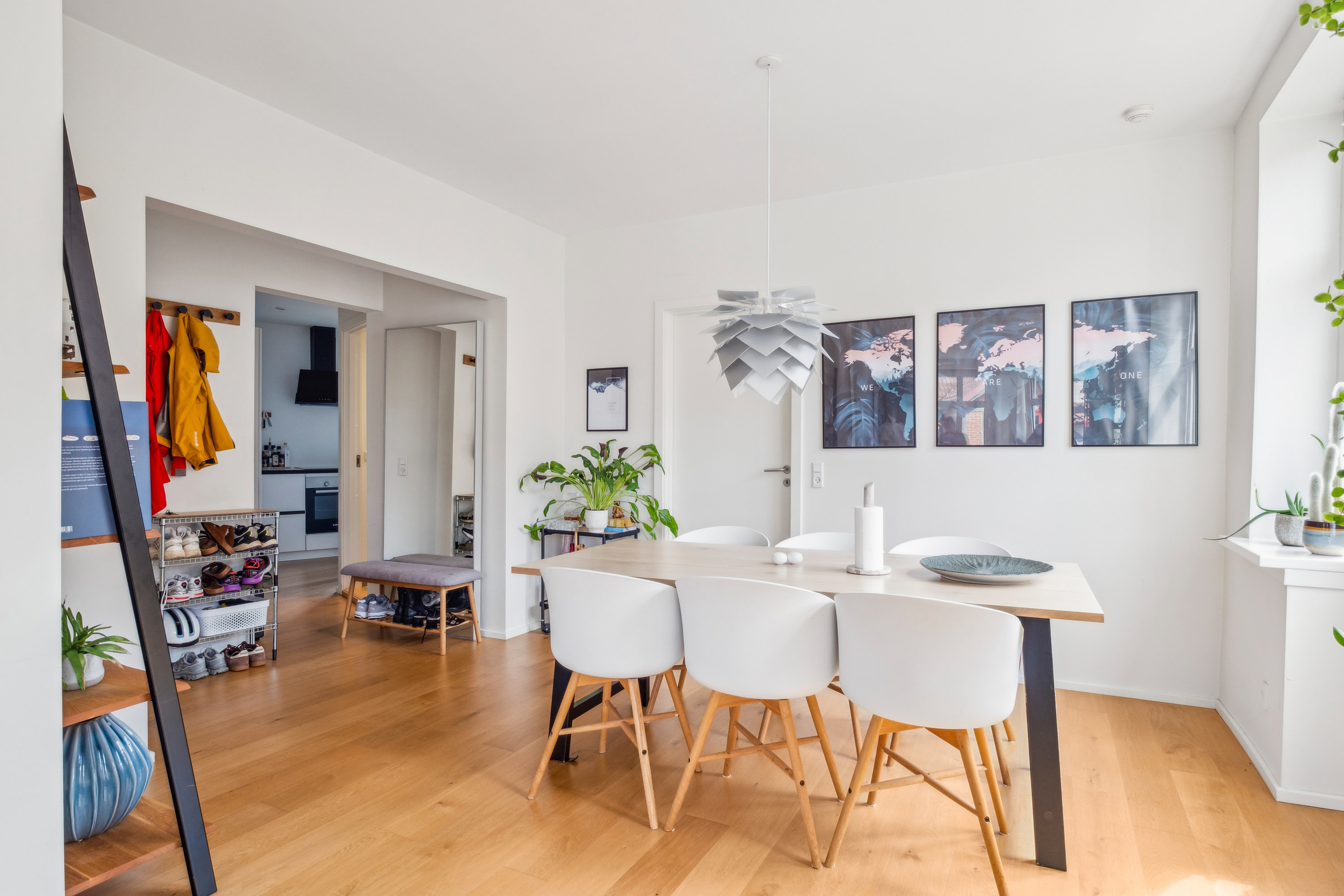 Fremhævet stue billede i fuldskærmstilstand. Billede af Østergravensgade 9, 2. th., 9000 Aalborg