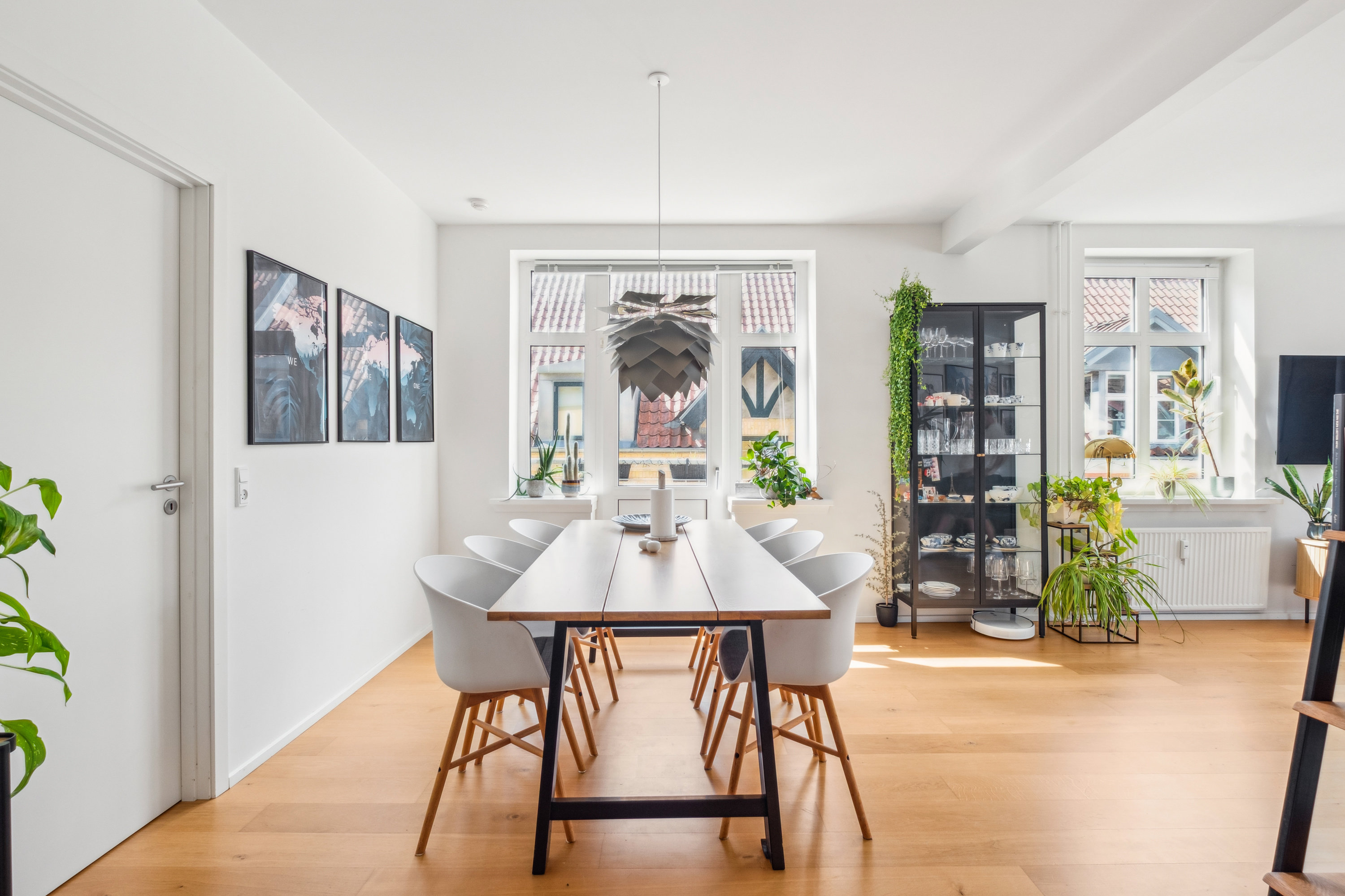 Fremhævet stue billede i fuldskærmstilstand. Billede af Østergravensgade 9, 2. th., 9000 Aalborg