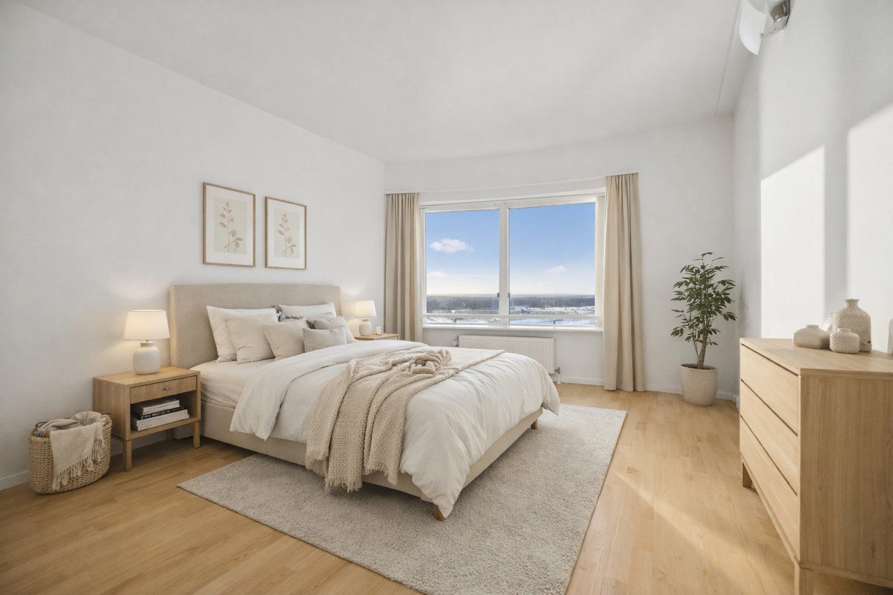 Fremhævet  billede i fuldskærmstilstand. Billede af Lindholm Brygge 30, 12. 4., 9400 Nørresundby