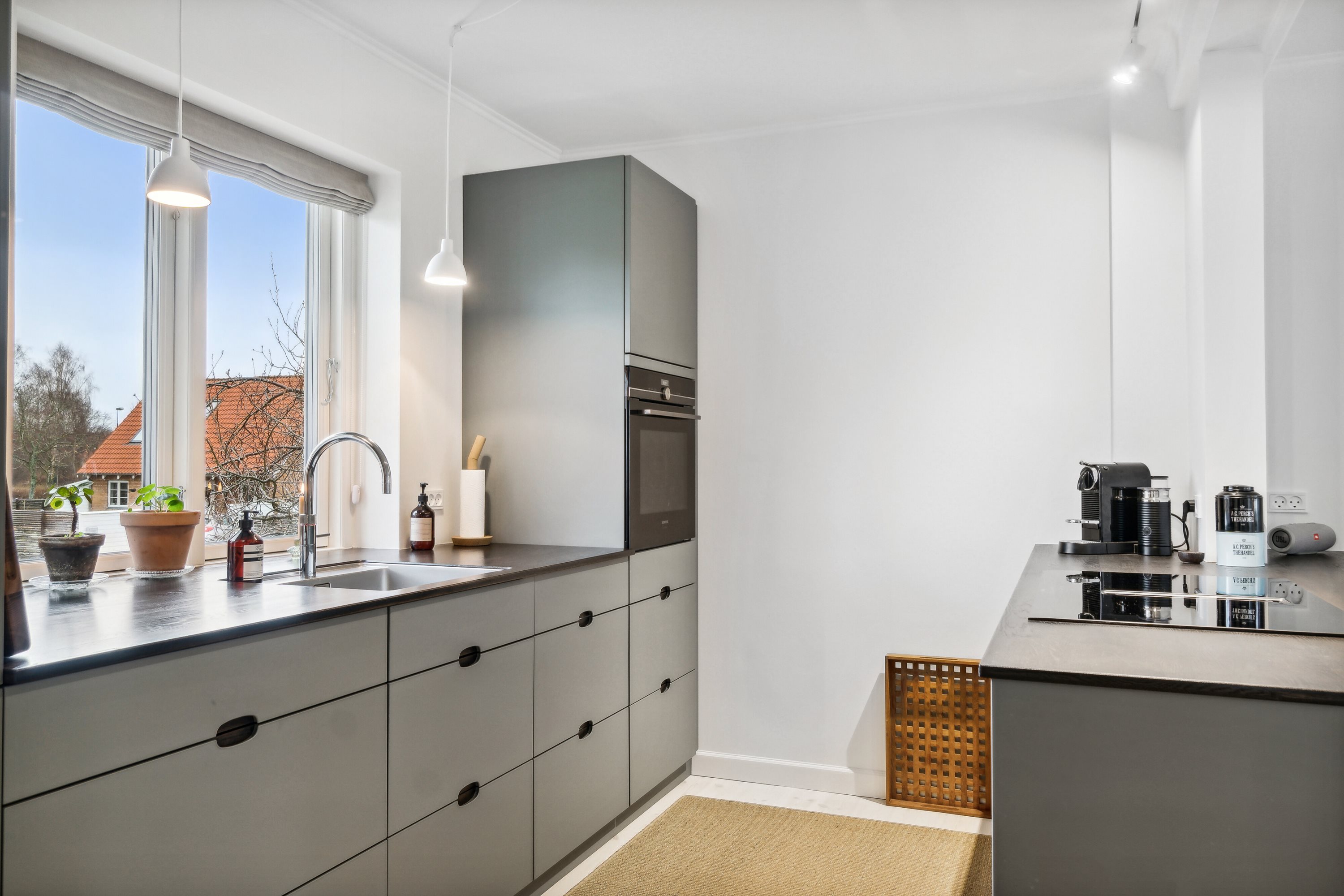 Fremhævet køkken billede i fuldskærmstilstand. Billede af Dr Egedesvej 1, 4500 Nykøbing Sj