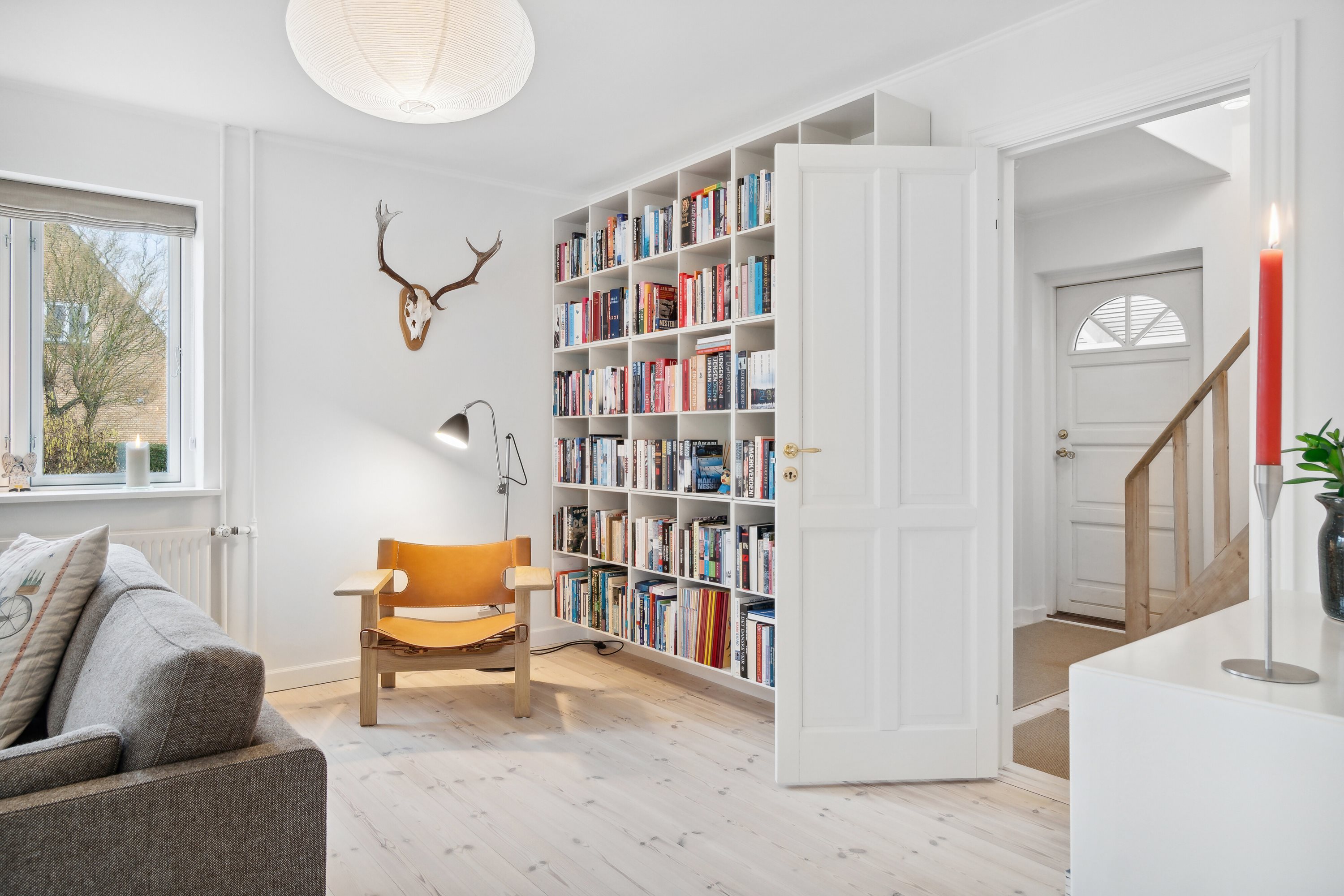 Fremhævet gang billede i fuldskærmstilstand. Billede af Dr Egedesvej 1, 4500 Nykøbing Sj