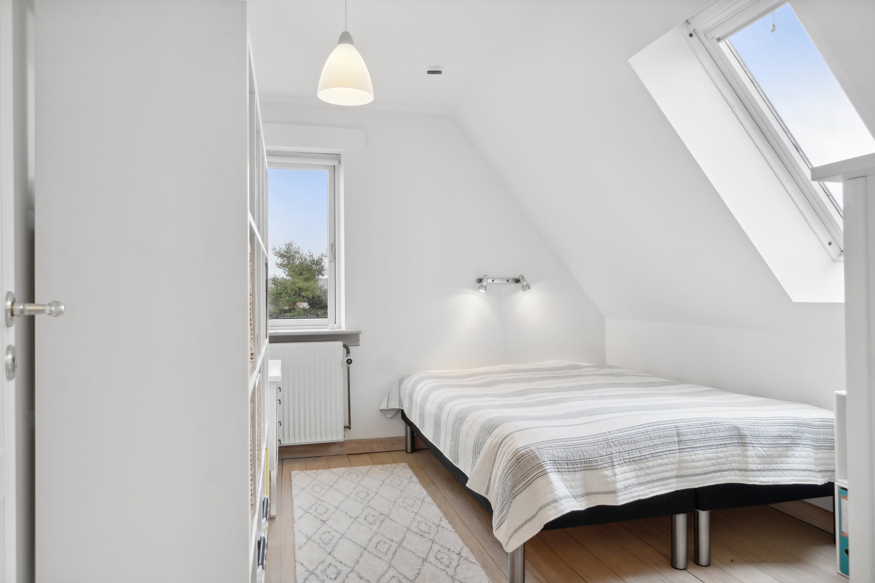 Fremhævet soveværelse billede i fuldskærmstilstand. Billede af Dr Egedesvej 1, 4500 Nykøbing Sj