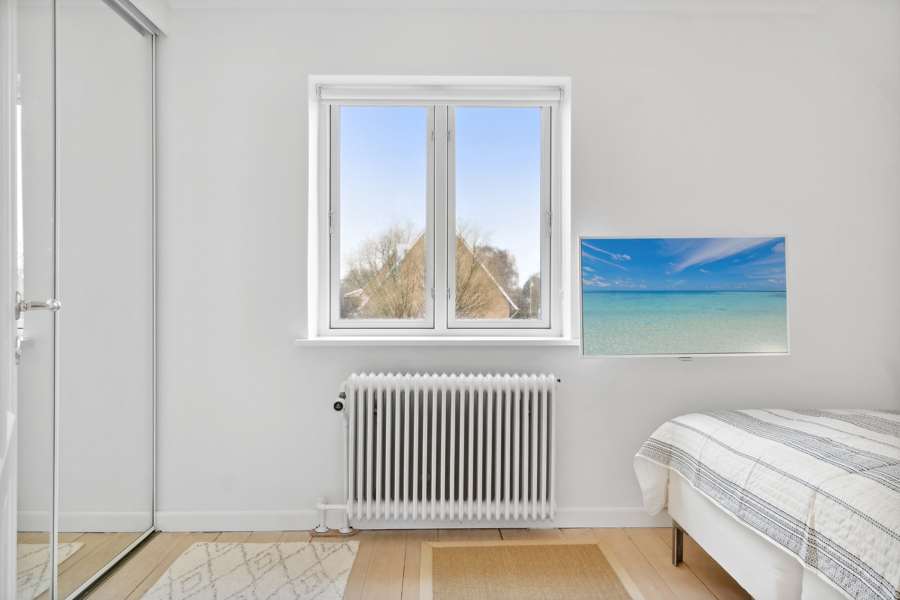 Fremhævet soveværelse billede i fuldskærmstilstand. Billede af Dr Egedesvej 1, 4500 Nykøbing Sj