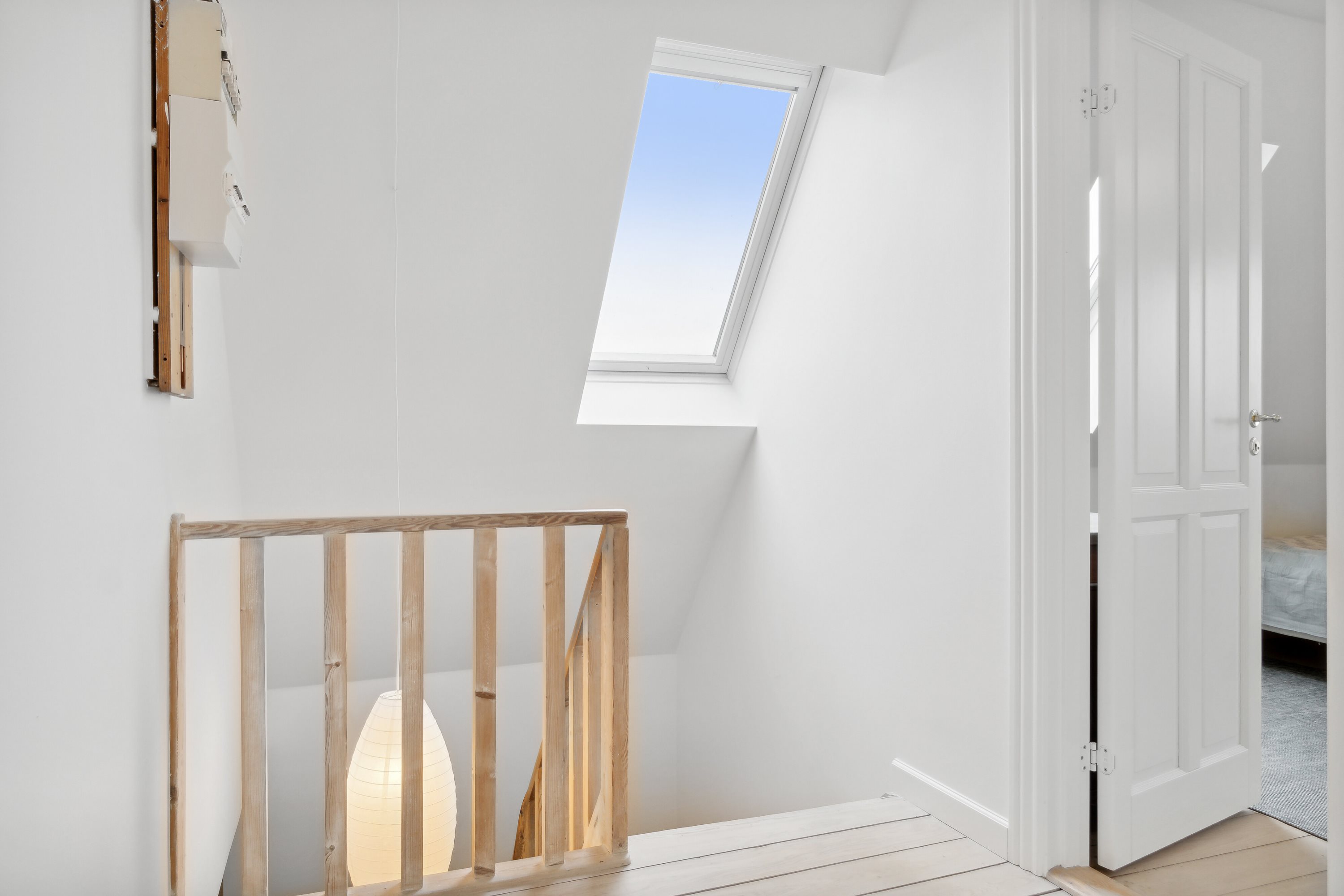 Fremhævet gang billede i fuldskærmstilstand. Billede af Dr Egedesvej 1, 4500 Nykøbing Sj