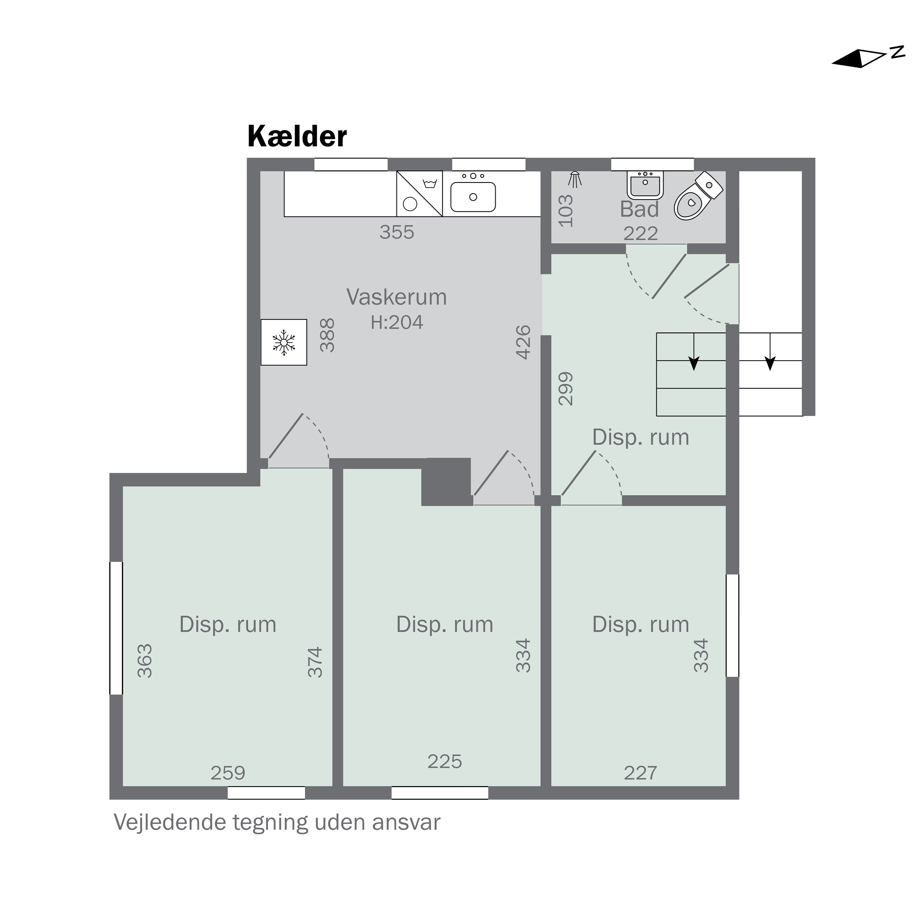 Plantegninger billede af Dr Egedesvej 1, 4500 Nykøbing Sj