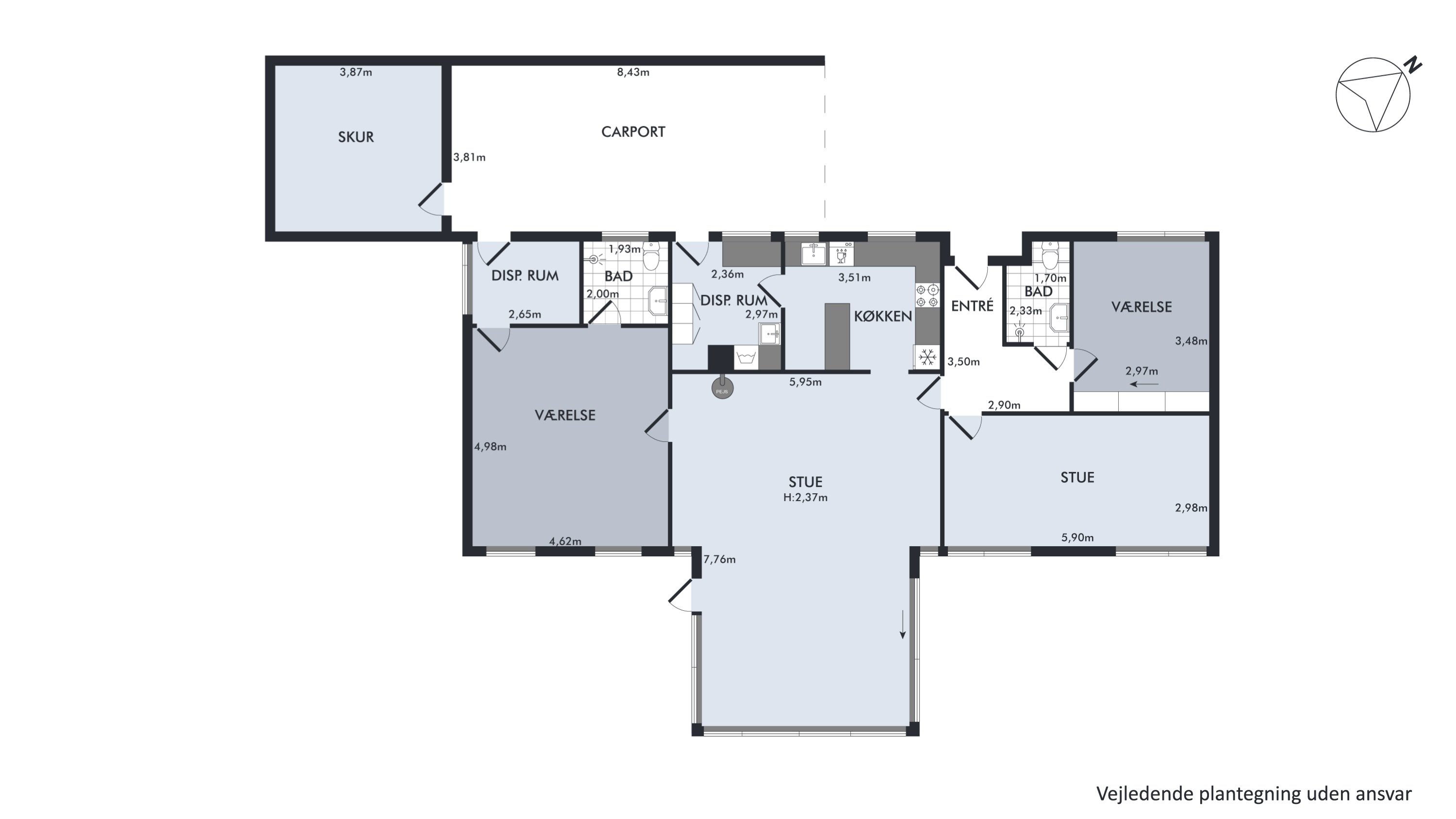 Plantegninger billede af Suezvej 36, 2770 Kastrup