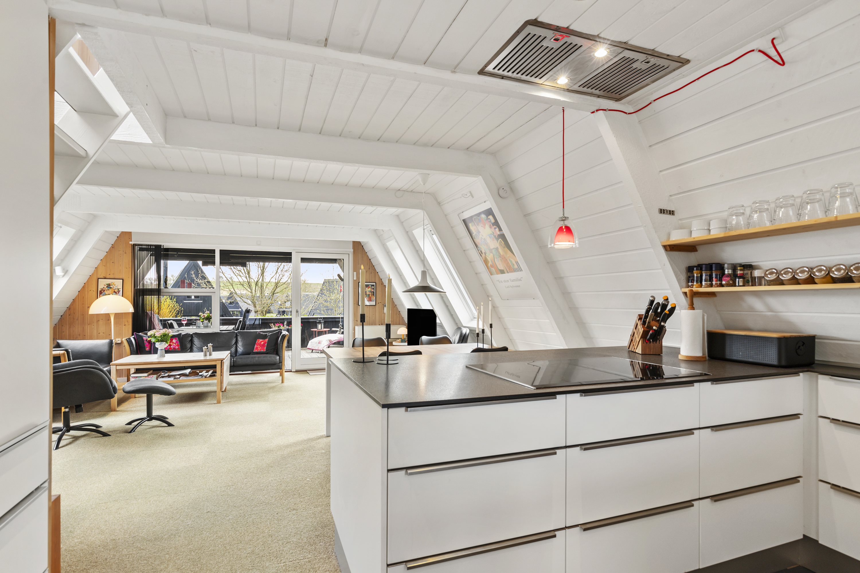 Fremhævet køkken billede i fuldskærmstilstand. Billede af Golfsvinget 114, Gatten, 9640 Farsø