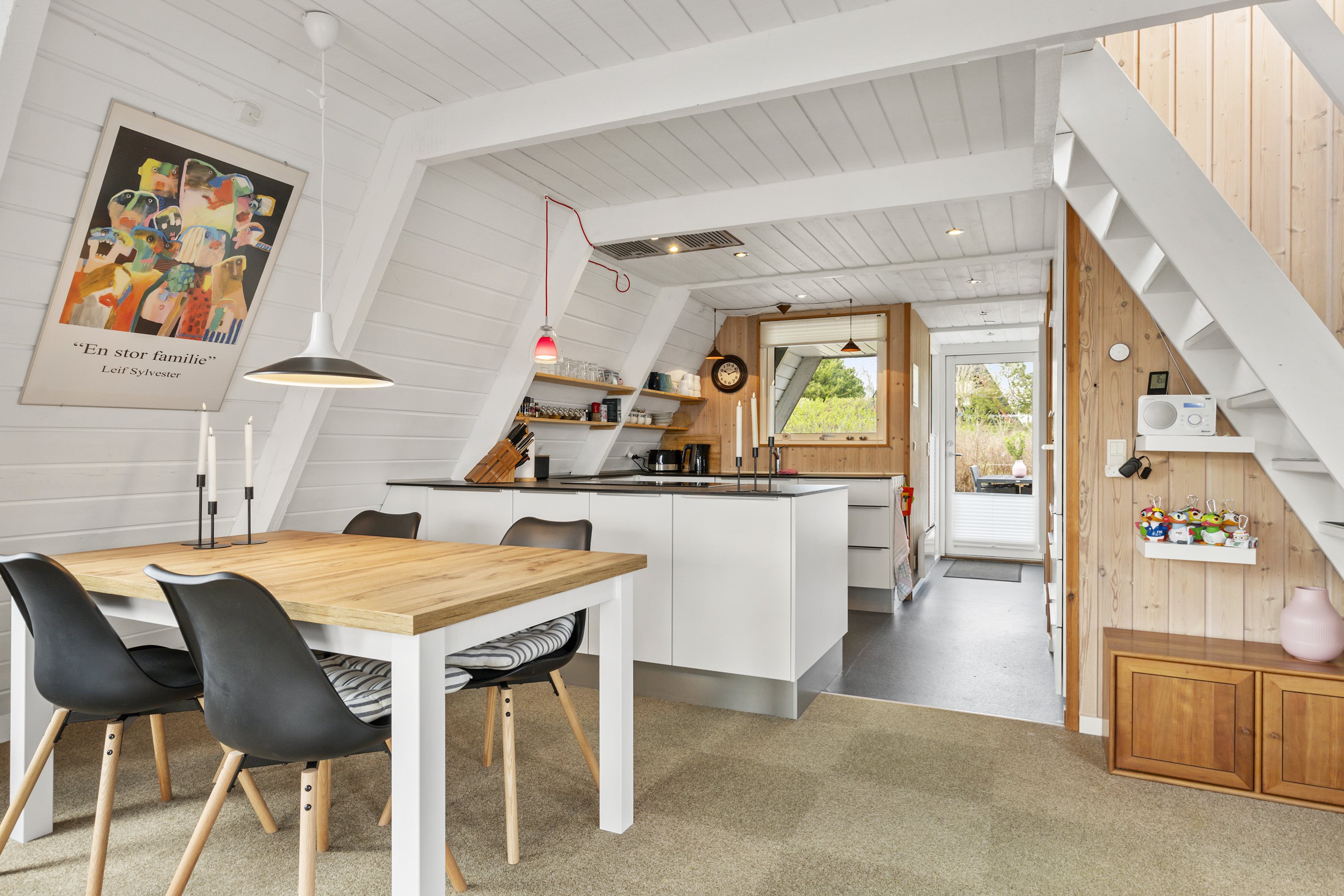 Fremhævet køkken billede i fuldskærmstilstand. Billede af Golfsvinget 114, Gatten, 9640 Farsø