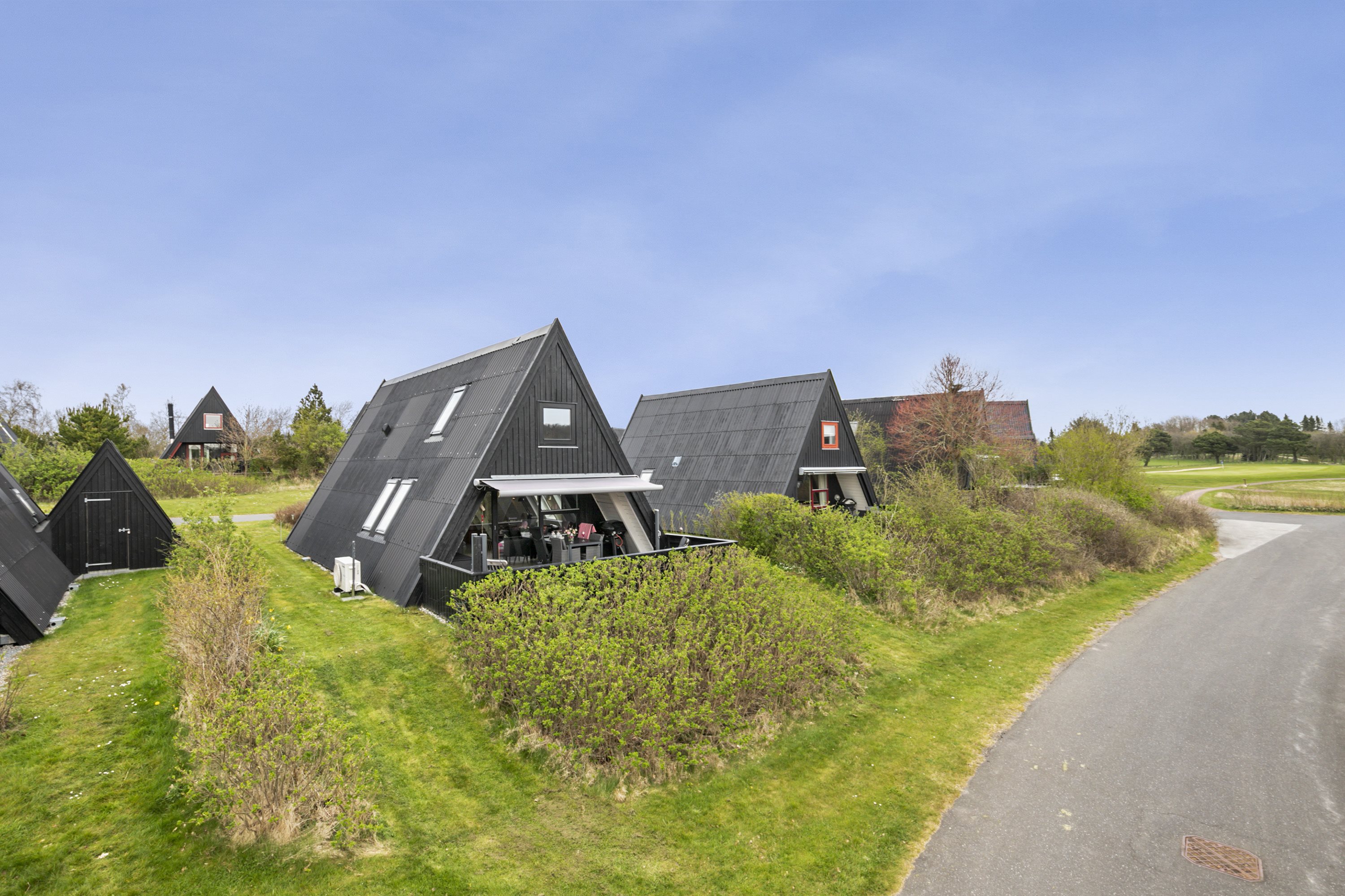 Fremhævet ejendommen billede i fuldskærmstilstand. Billede af Golfsvinget 114, Gatten, 9640 Farsø