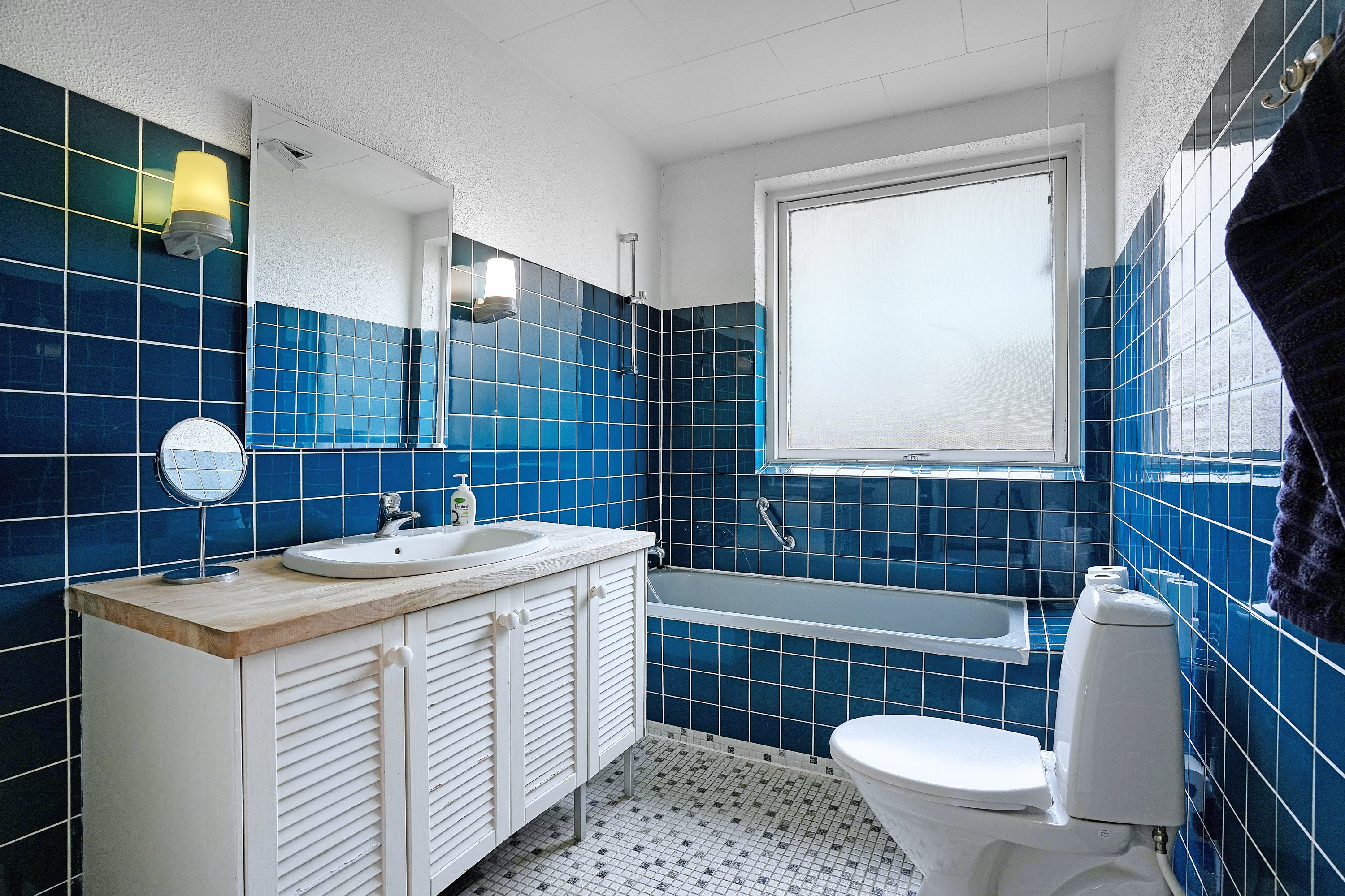 Fremhævet badeværelse billede i fuldskærmstilstand. Billede af Glostrupvej 1, Egebjerg, 4500 Nykøbing Sj