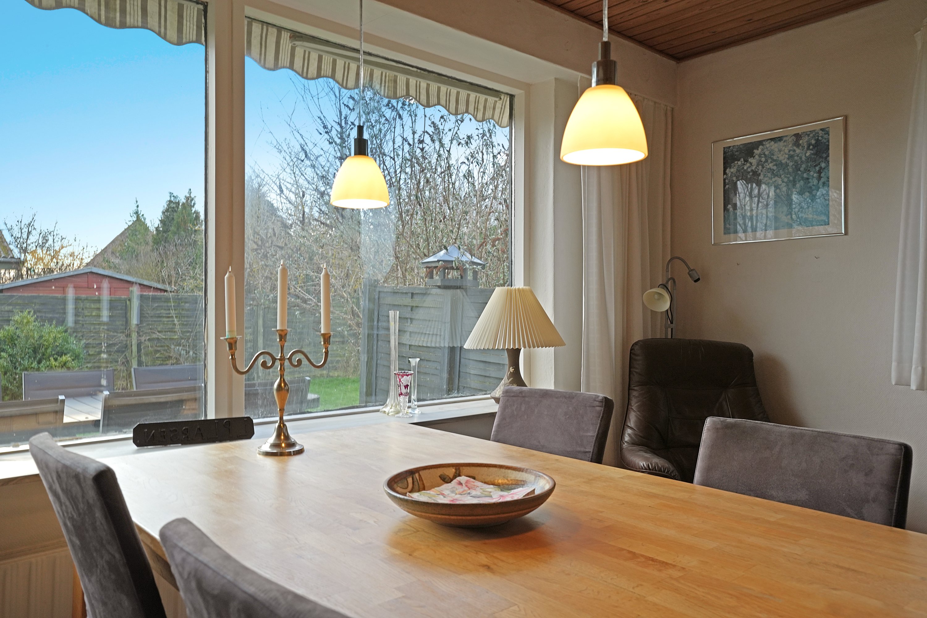 Fremhævet spisestue billede i fuldskærmstilstand. Billede af Glostrupvej 1, Egebjerg, 4500 Nykøbing Sj