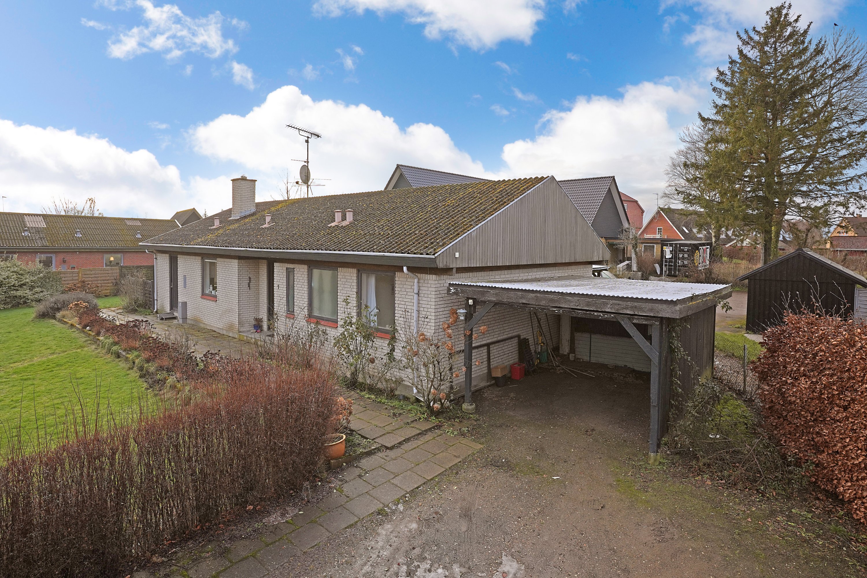 Fremhævet ejendommen billede i fuldskærmstilstand. Billede af Glostrupvej 1, Egebjerg, 4500 Nykøbing Sj