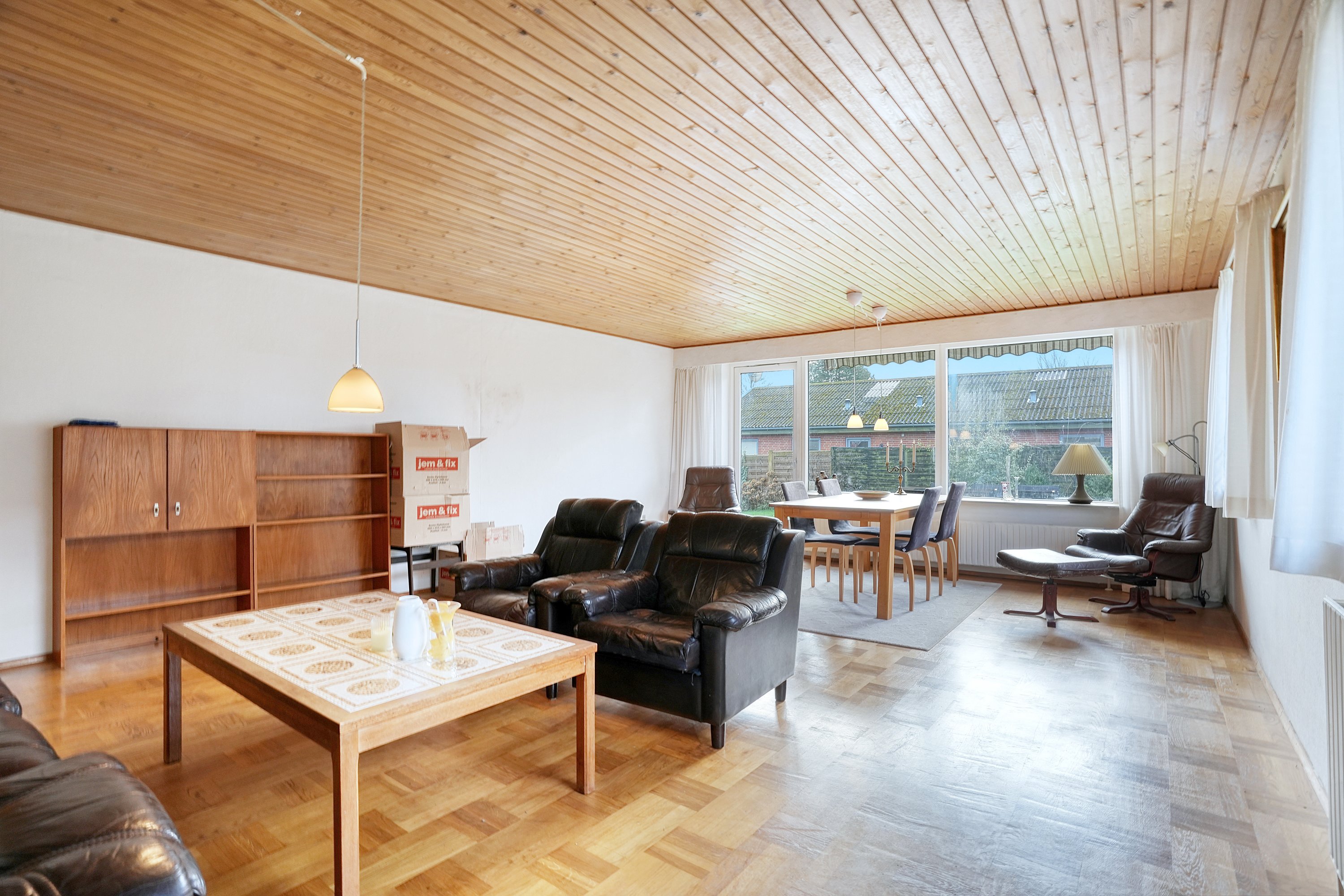 Fremhævet stue billede i fuldskærmstilstand. Billede af Glostrupvej 1, Egebjerg, 4500 Nykøbing Sj