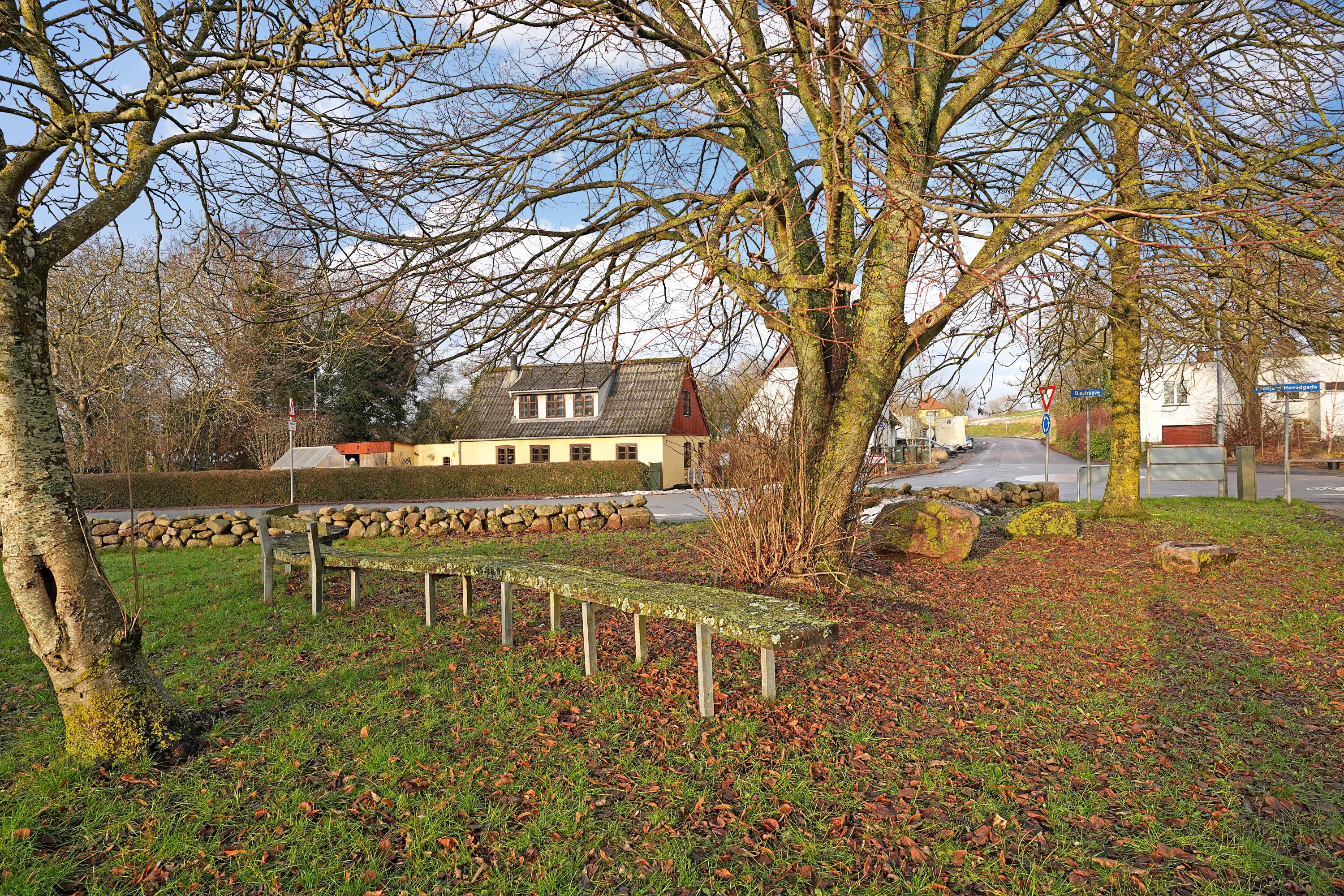 Fremhævet område billede i fuldskærmstilstand. Billede af Glostrupvej 1, Egebjerg, 4500 Nykøbing Sj