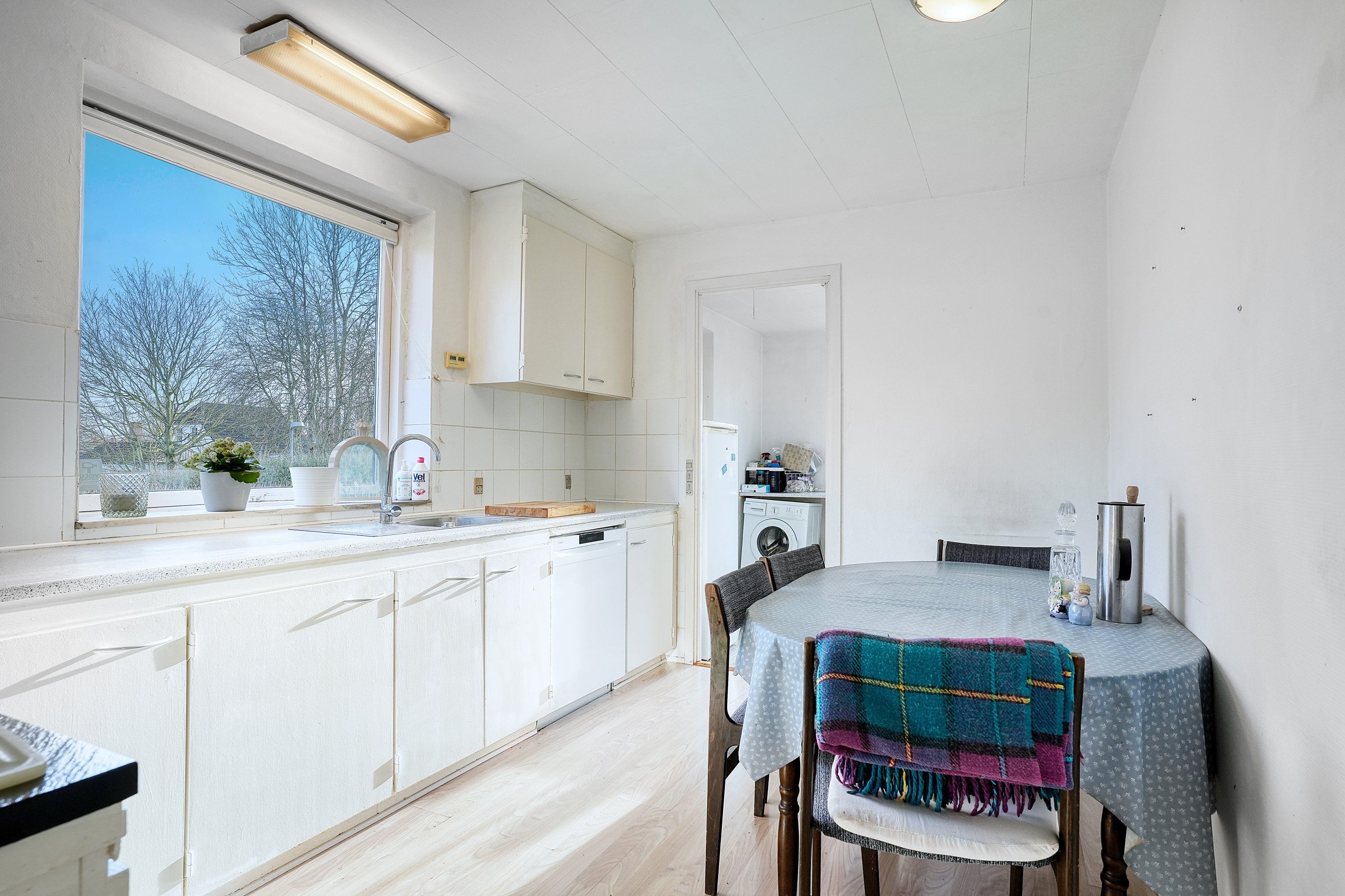 Fremhævet køkken billede i fuldskærmstilstand. Billede af Glostrupvej 1, Egebjerg, 4500 Nykøbing Sj