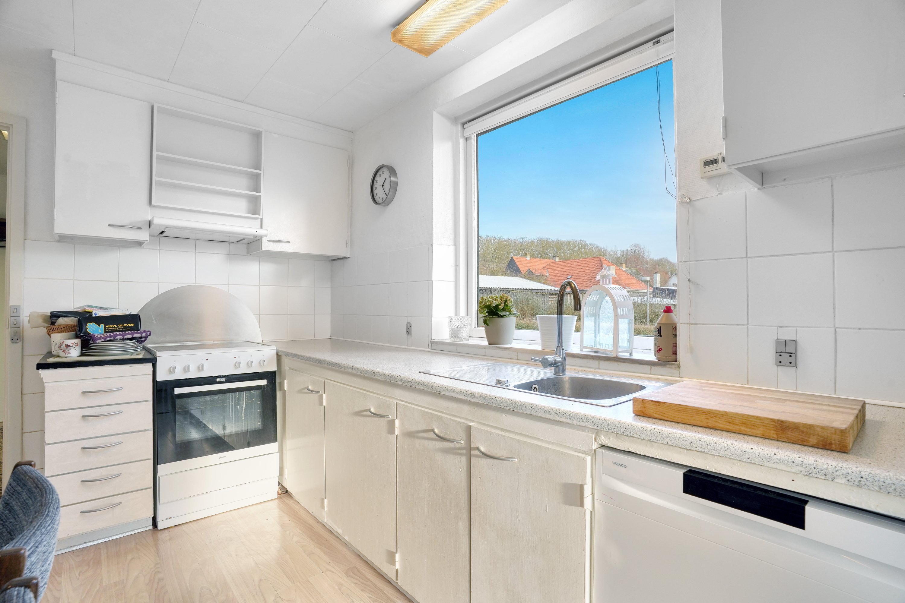 Fremhævet køkken billede i fuldskærmstilstand. Billede af Glostrupvej 1, Egebjerg, 4500 Nykøbing Sj