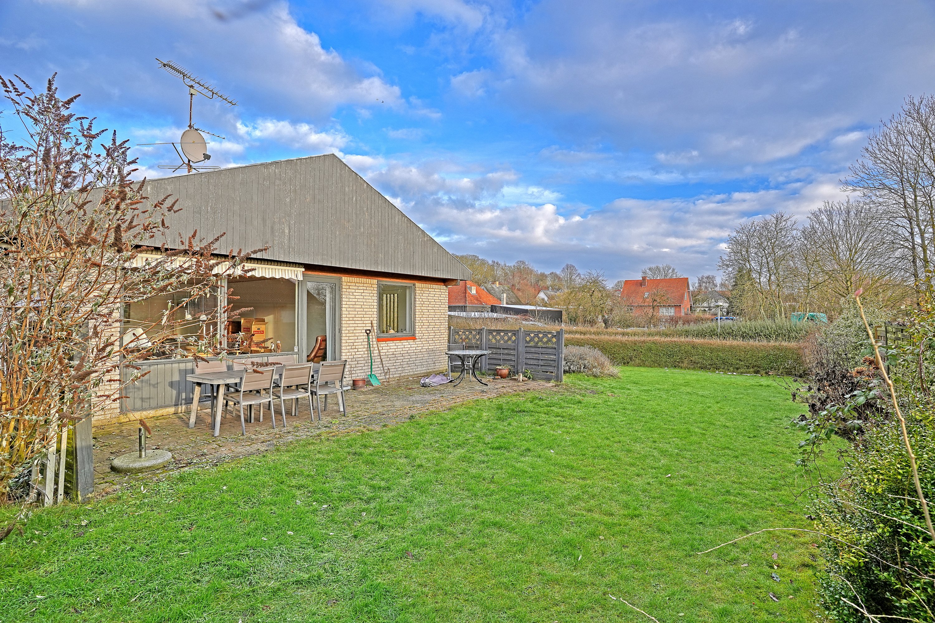 Fremhævet terrasse billede i fuldskærmstilstand. Billede af Glostrupvej 1, Egebjerg, 4500 Nykøbing Sj