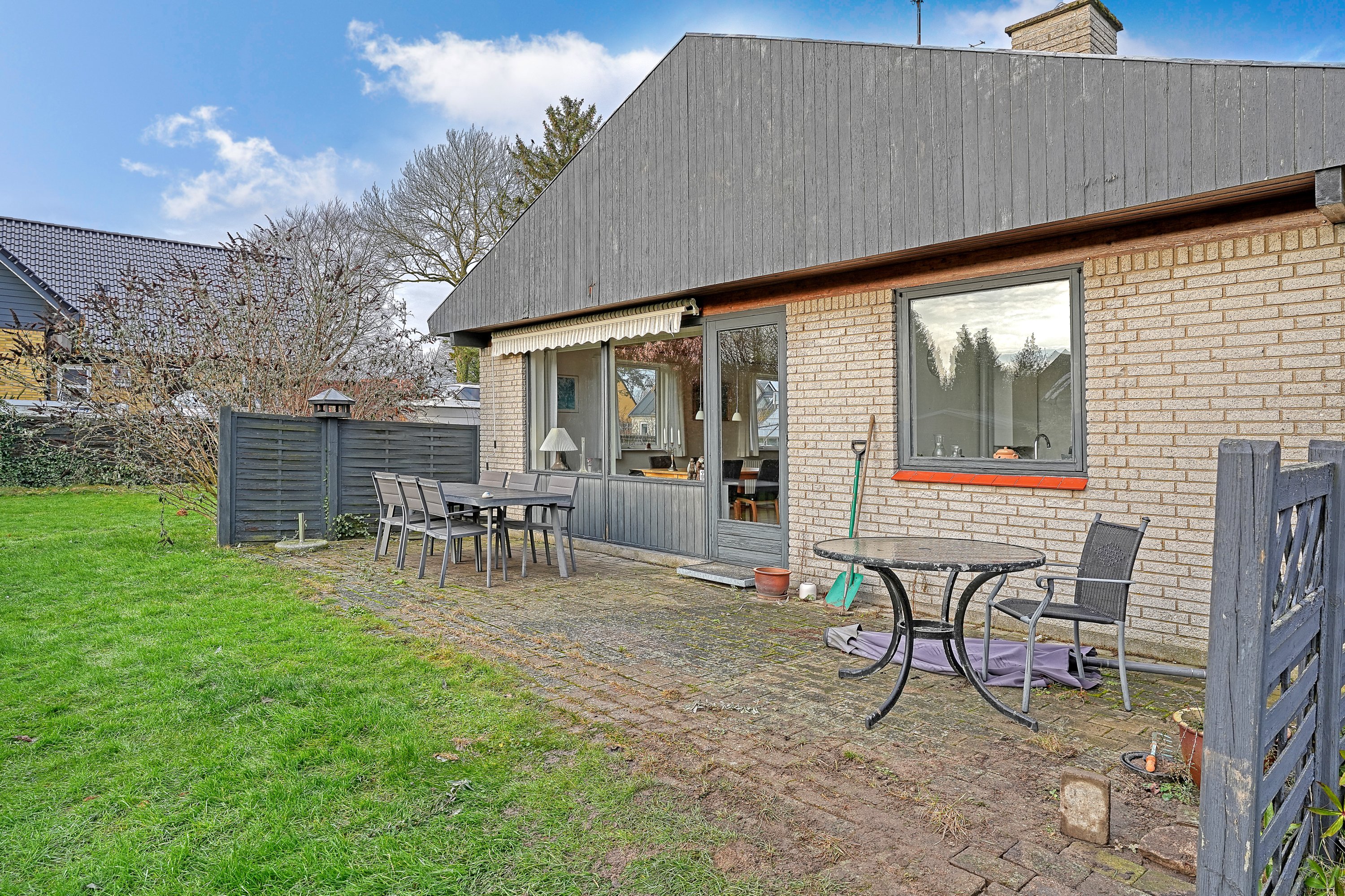 Fremhævet terrasse billede i fuldskærmstilstand. Billede af Glostrupvej 1, Egebjerg, 4500 Nykøbing Sj