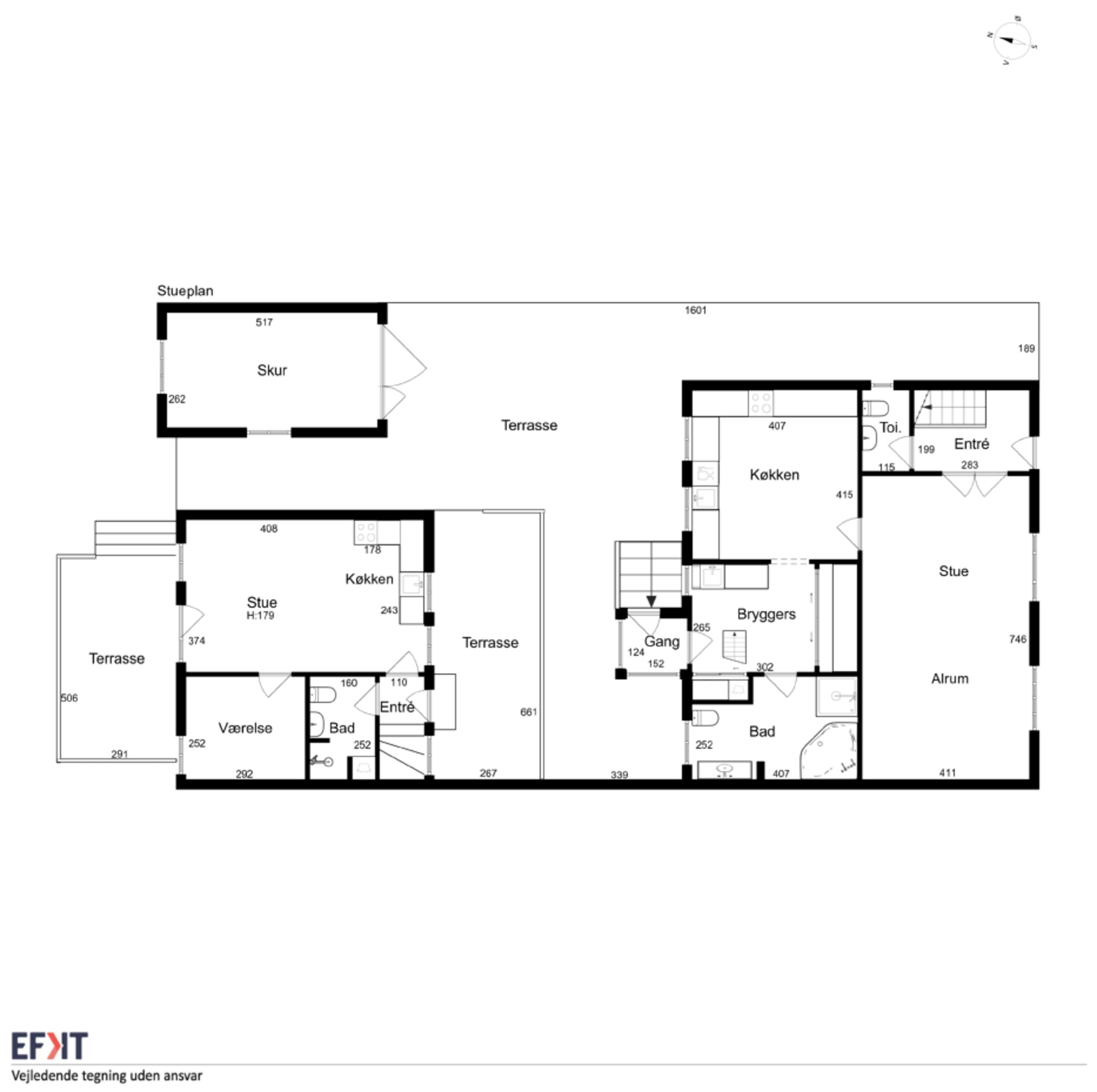 Plantegninger billede af Ramsherred 75, 5900 Rudkøbing