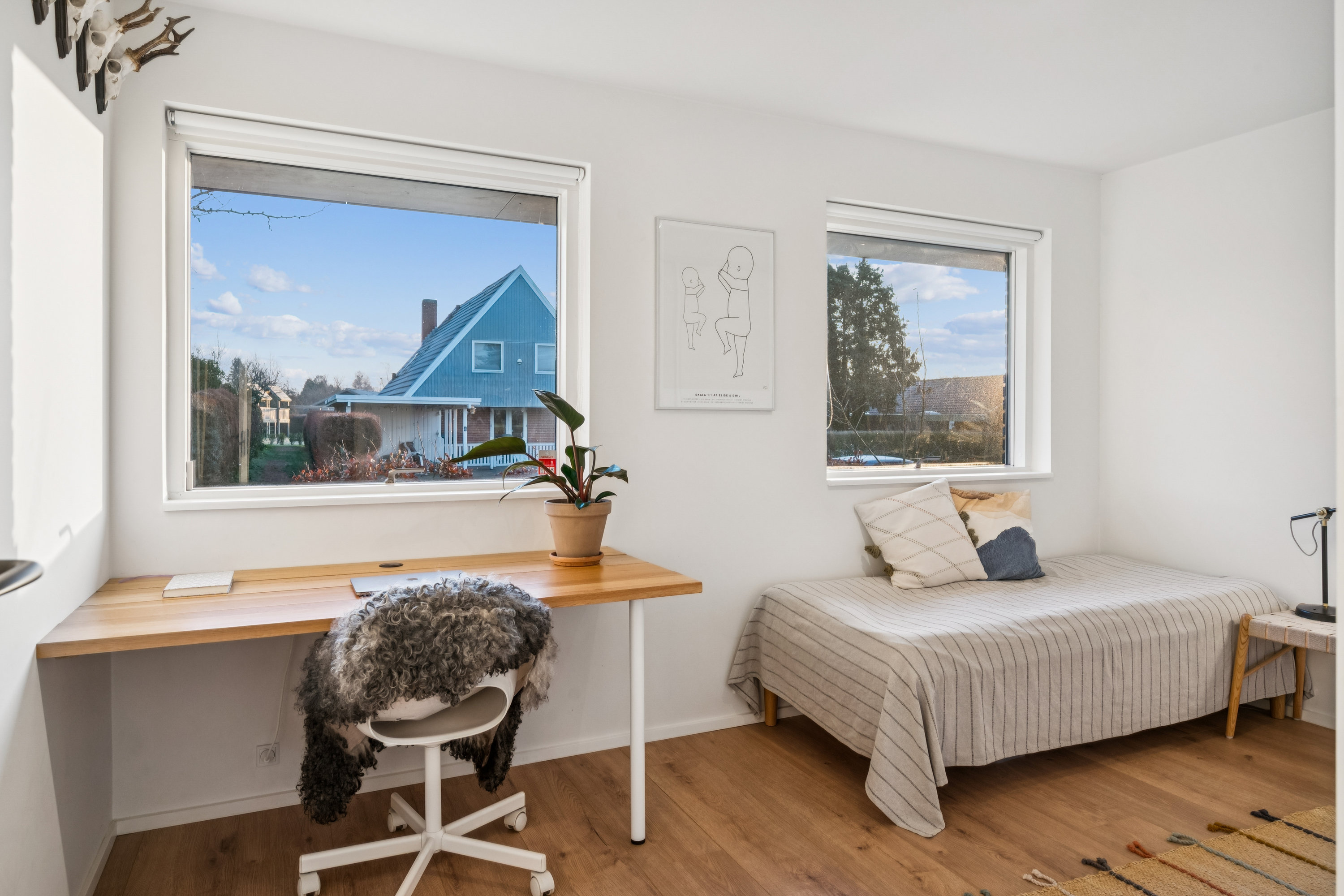 Fremhævet værelse billede i fuldskærmstilstand. Billede af Lupinvej 6, 8382 Hinnerup