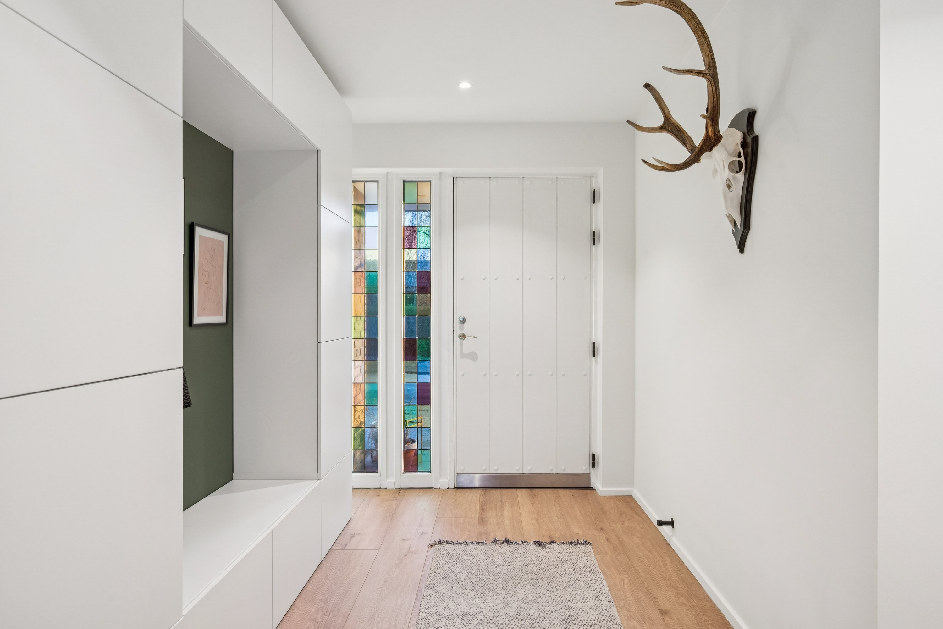 Miniaturebillede 2: gang. Billede af Lupinvej 6, 8382 Hinnerup