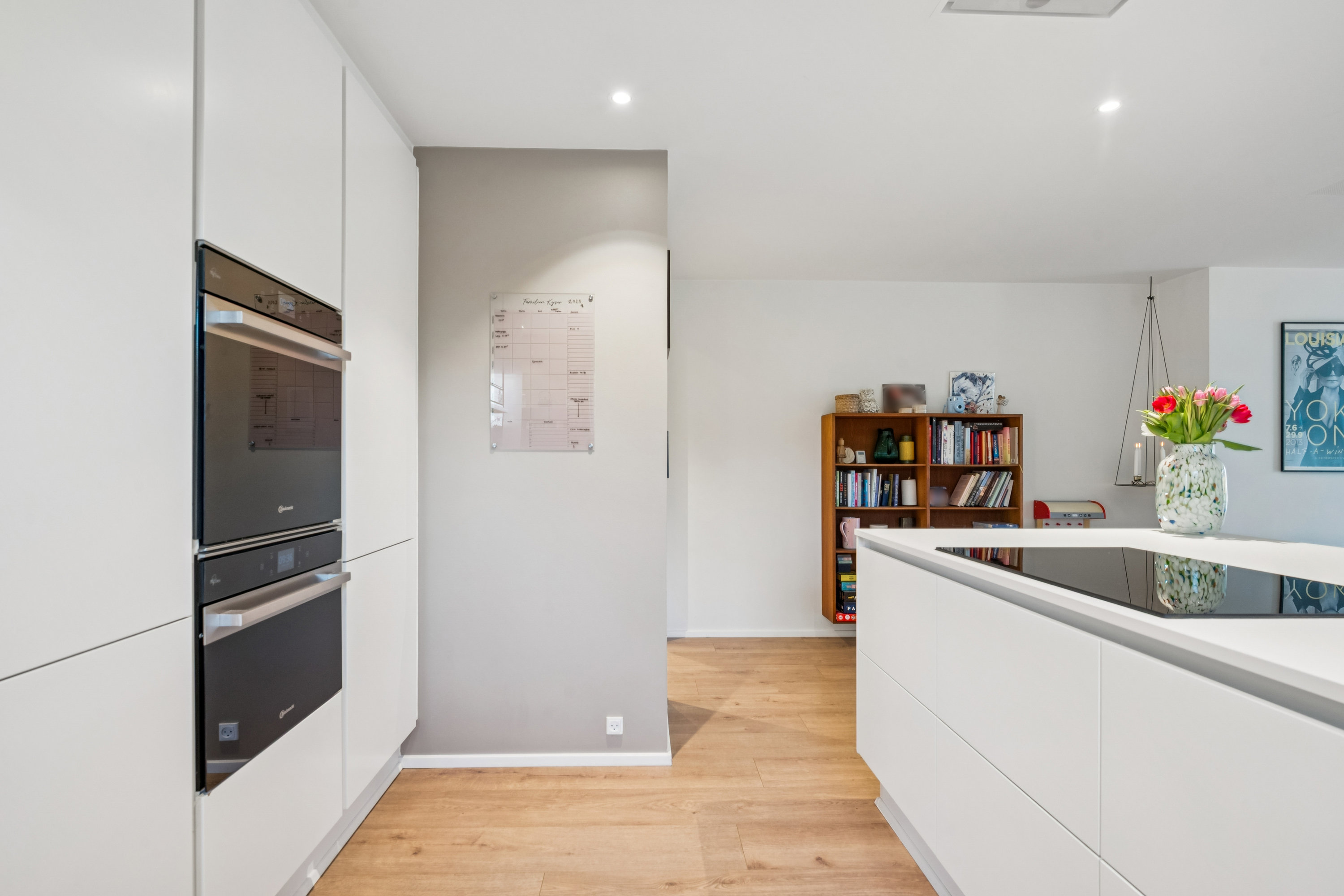 Fremhævet køkken billede i fuldskærmstilstand. Billede af Lupinvej 6, 8382 Hinnerup