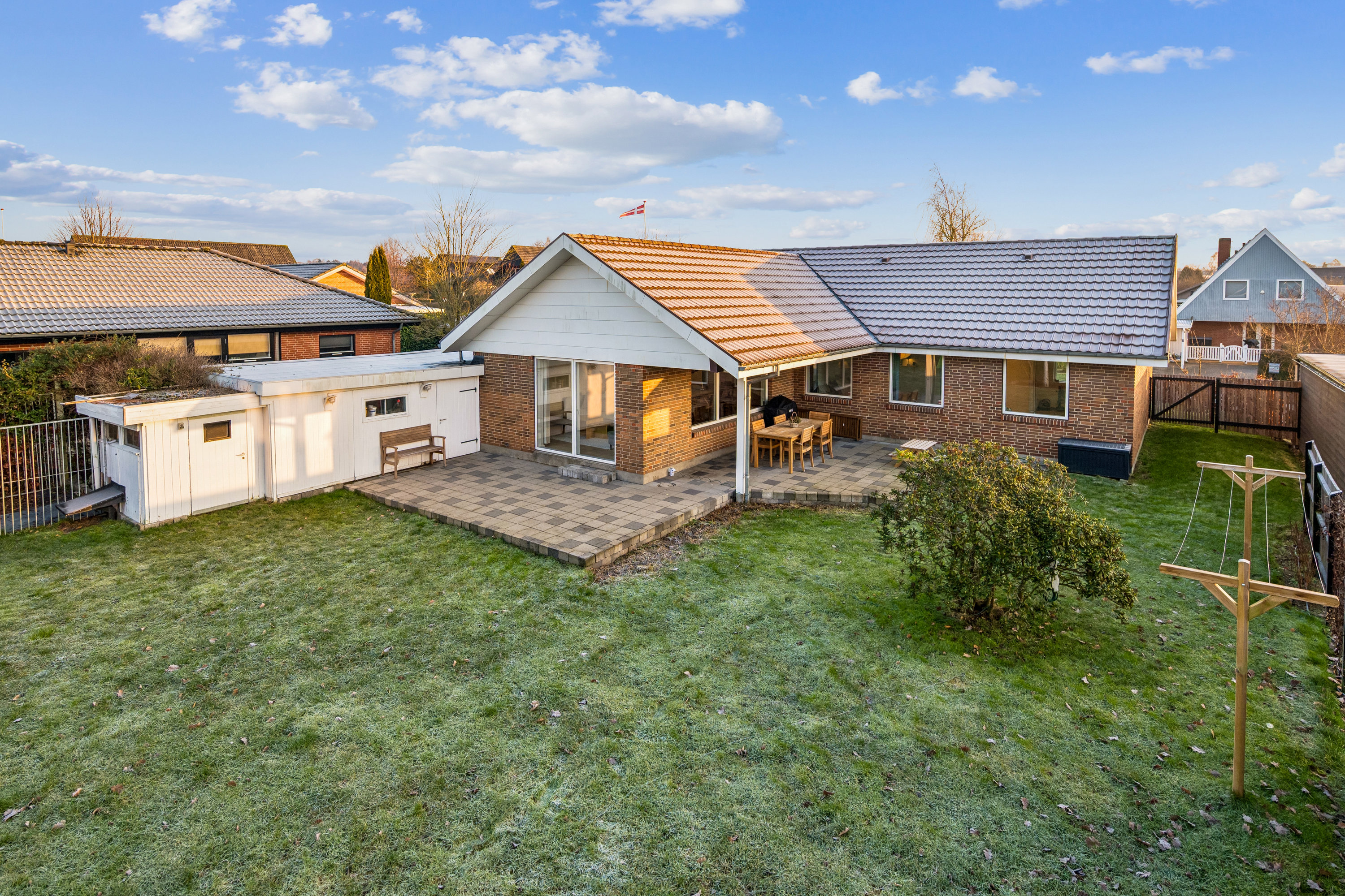 Fremhævet andet billede i fuldskærmstilstand. Billede af Lupinvej 6, 8382 Hinnerup