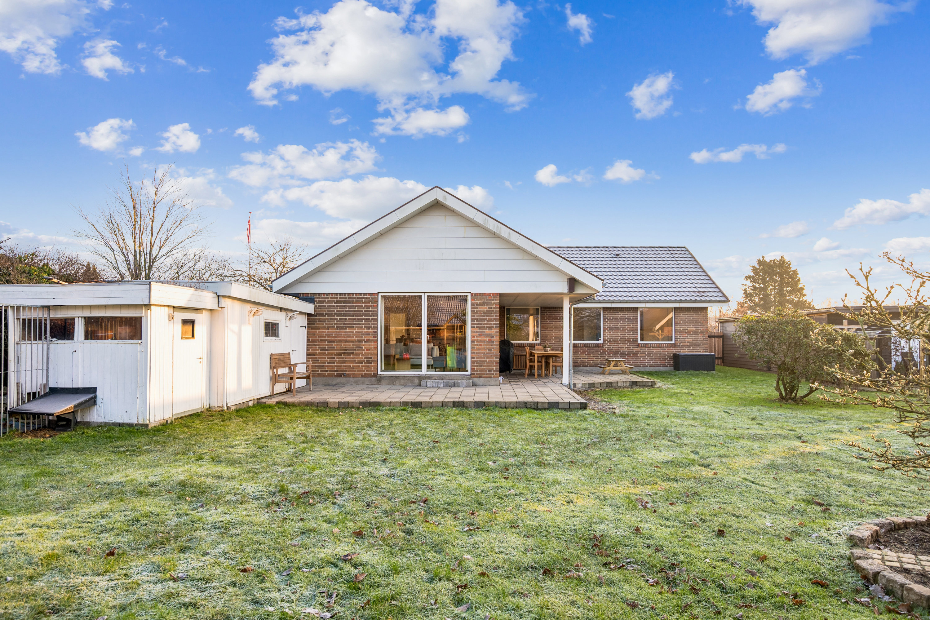 Fremhævet andet billede i fuldskærmstilstand. Billede af Lupinvej 6, 8382 Hinnerup