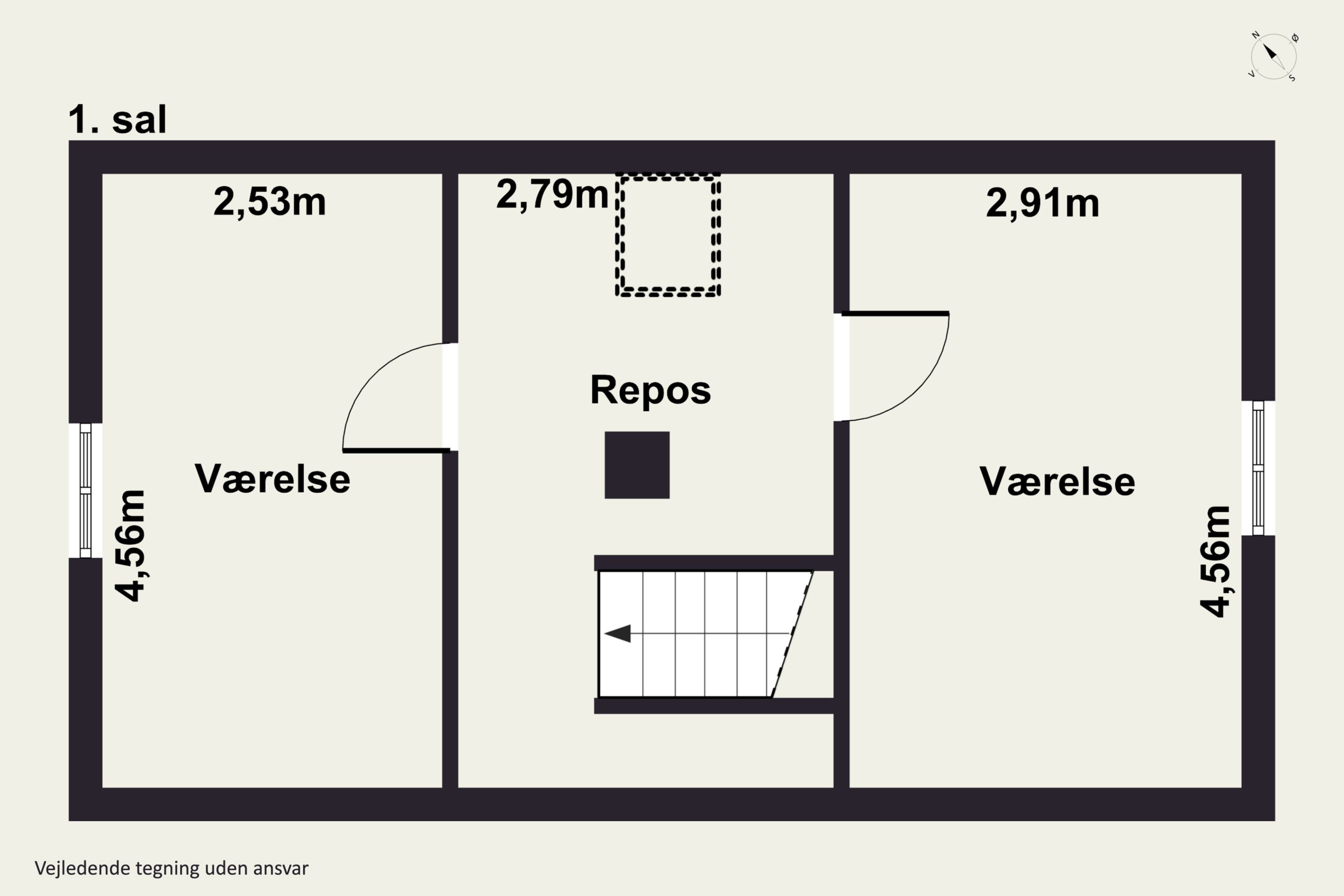 Plantegninger billede af Rødhøj 9, 4550 Asnæs