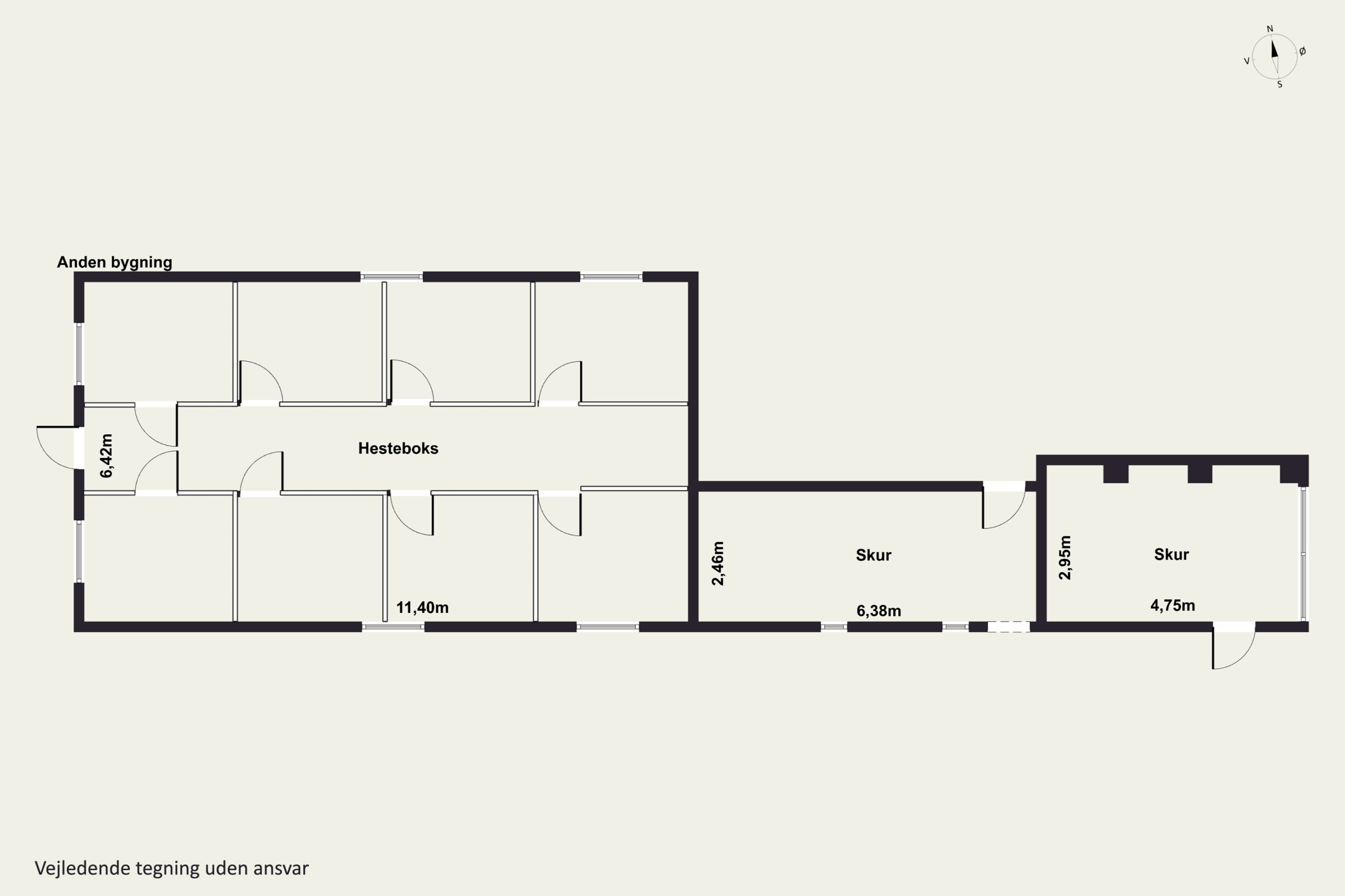 Plantegninger billede af Istebjergvej 39, 4400 Kalundborg