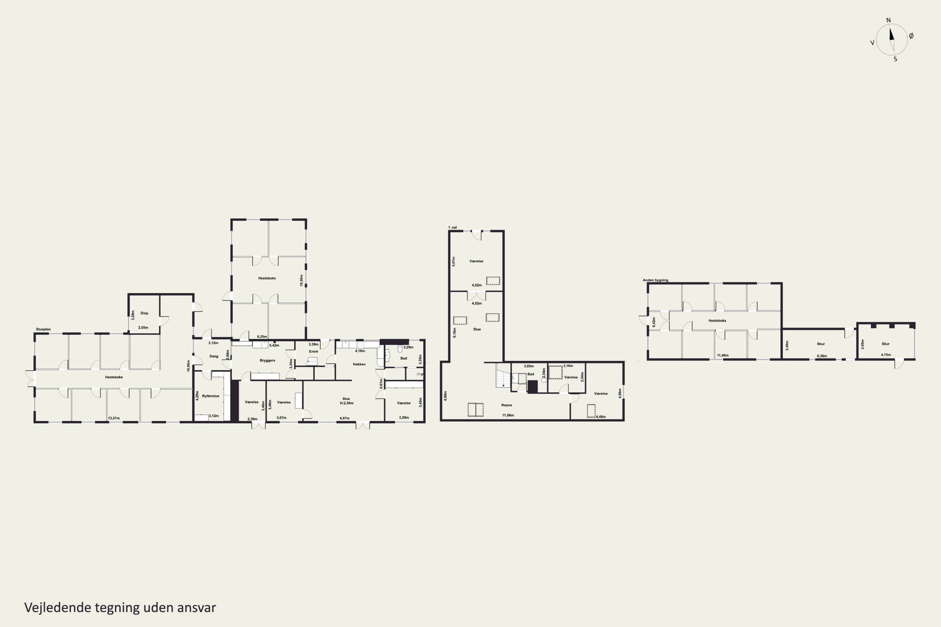 Plantegninger billede af Istebjergvej 39, 4400 Kalundborg