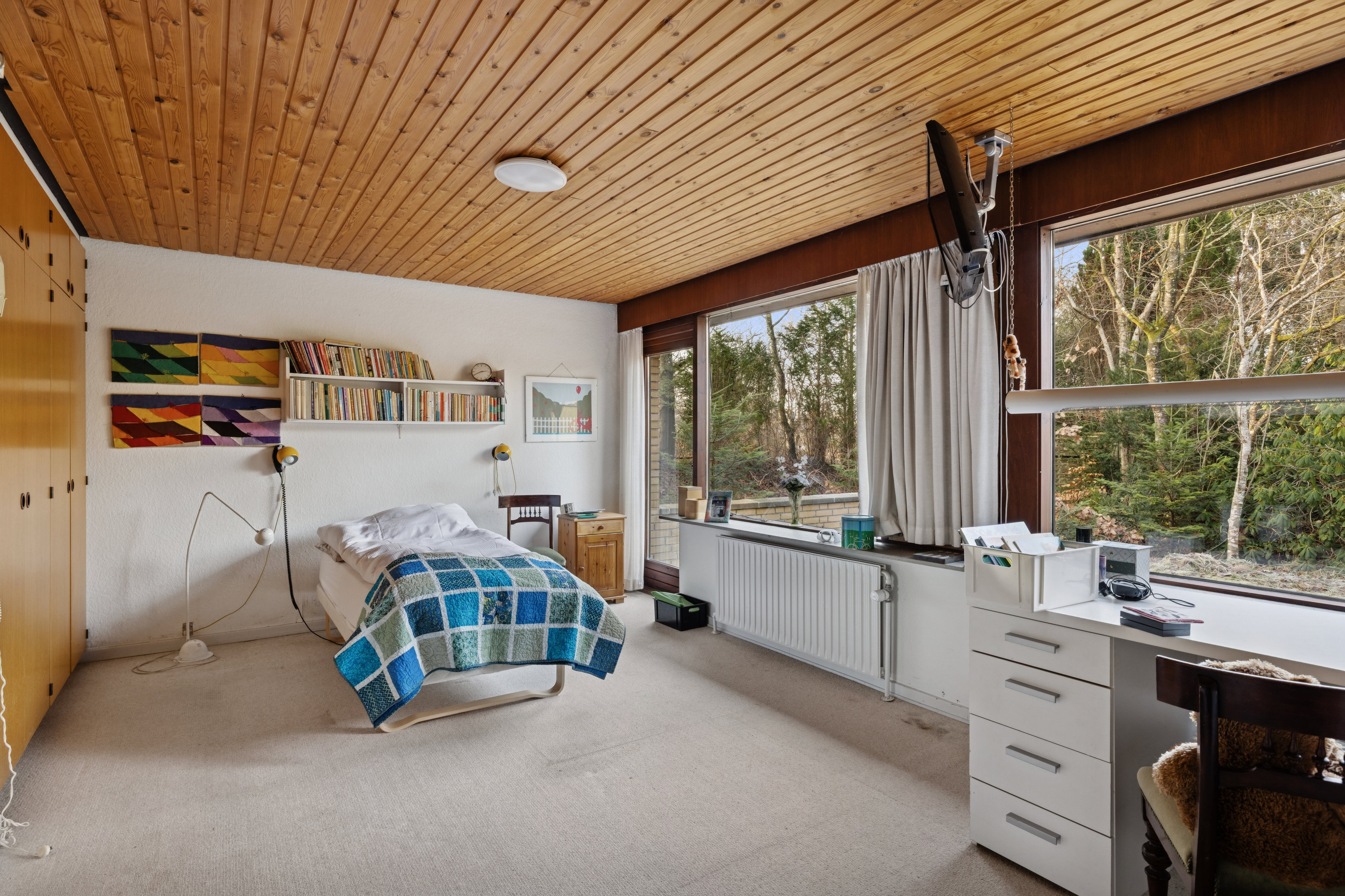 Fremhævet værelse billede i fuldskærmstilstand. Billede af Fyrrestien 13, Birgittelyst, 8800 Viborg