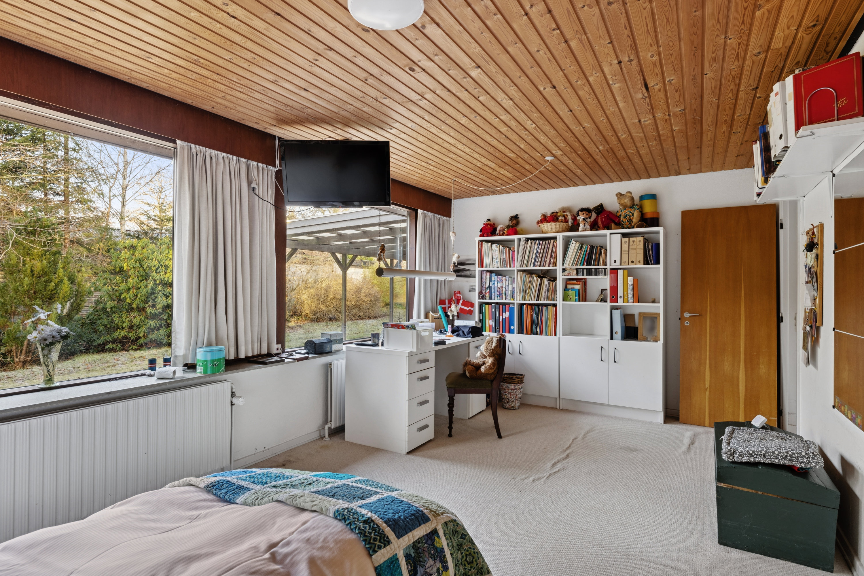 Fremhævet værelse billede i fuldskærmstilstand. Billede af Fyrrestien 13, Birgittelyst, 8800 Viborg