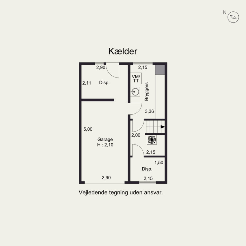 Plantegninger billede af Pilevænget 4, 8300 Odder
