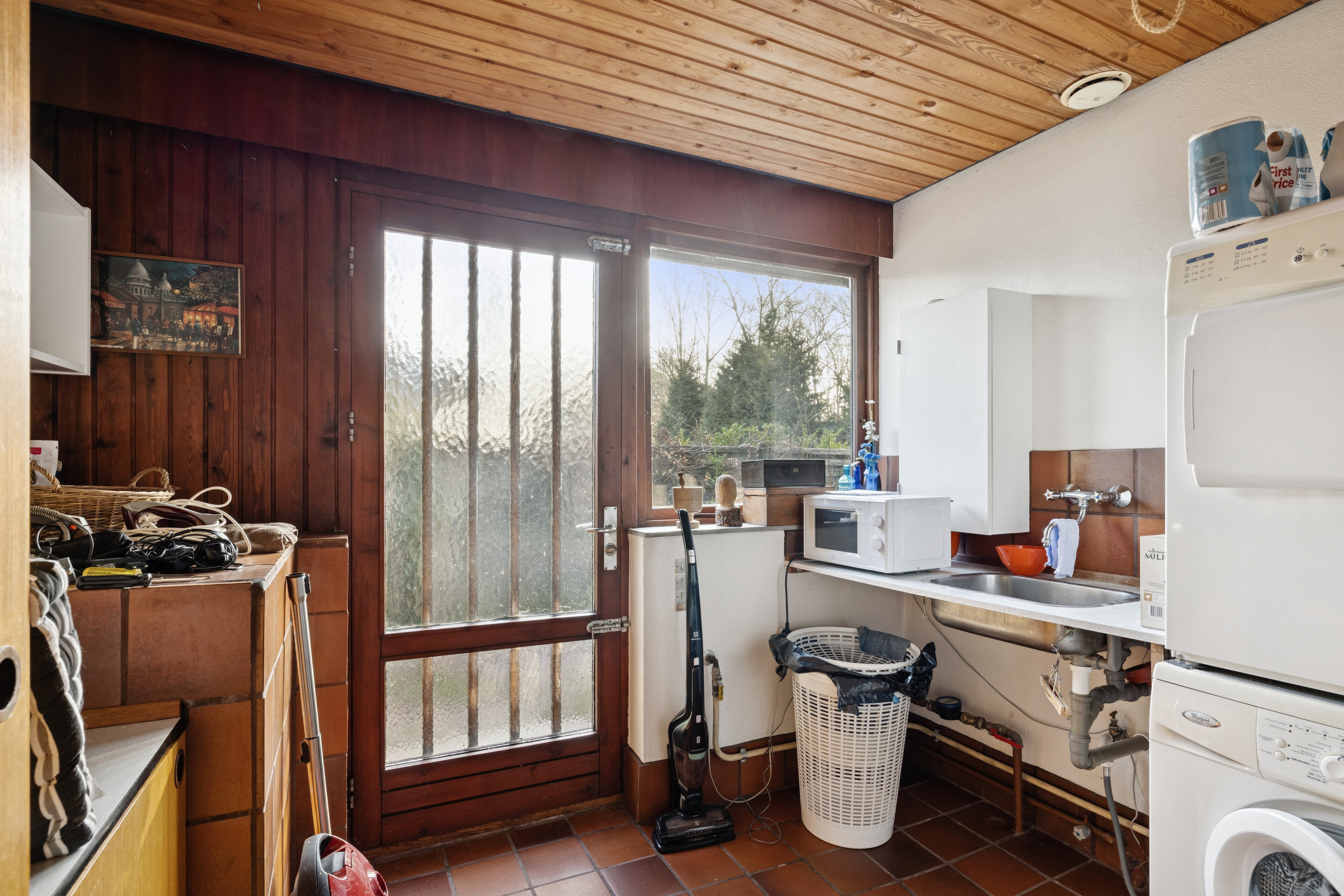 Fremhævet badeværelse billede i fuldskærmstilstand. Billede af Fyrrestien 13, Birgittelyst, 8800 Viborg