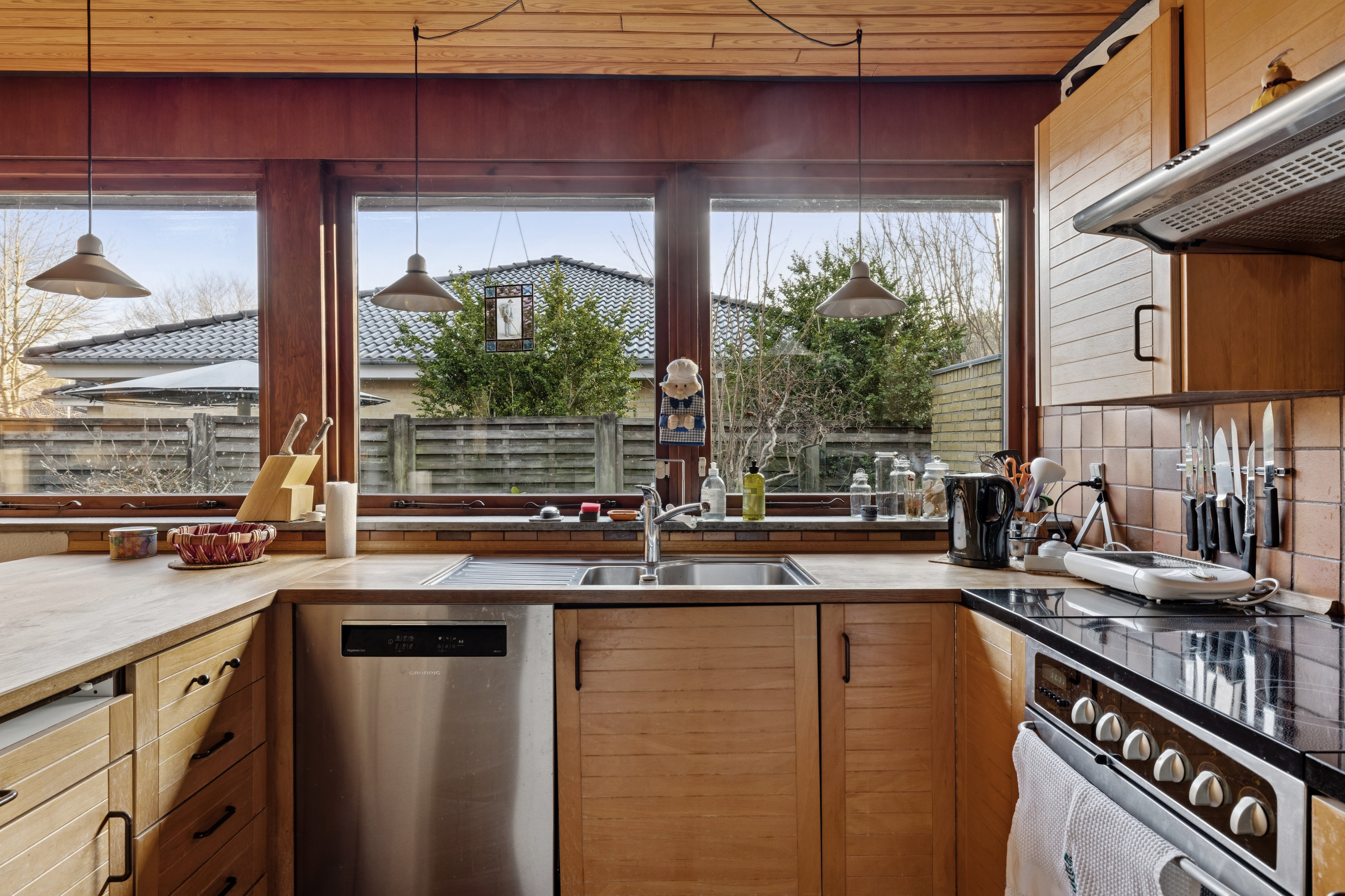 Miniaturebillede 2: køkken. Billede af Fyrrestien 13, Birgittelyst, 8800 Viborg