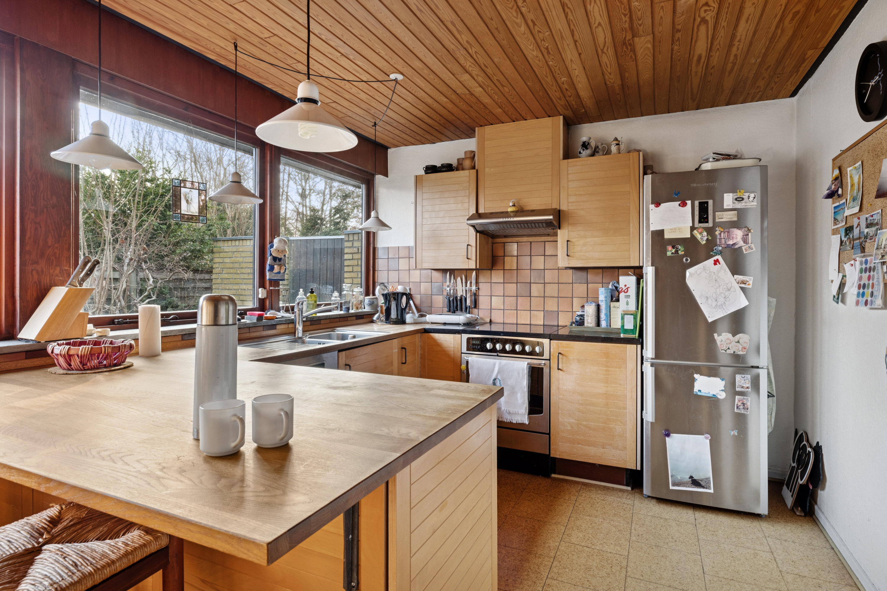 Fremhævet stue billede i fuldskærmstilstand. Billede af Fyrrestien 13, Birgittelyst, 8800 Viborg