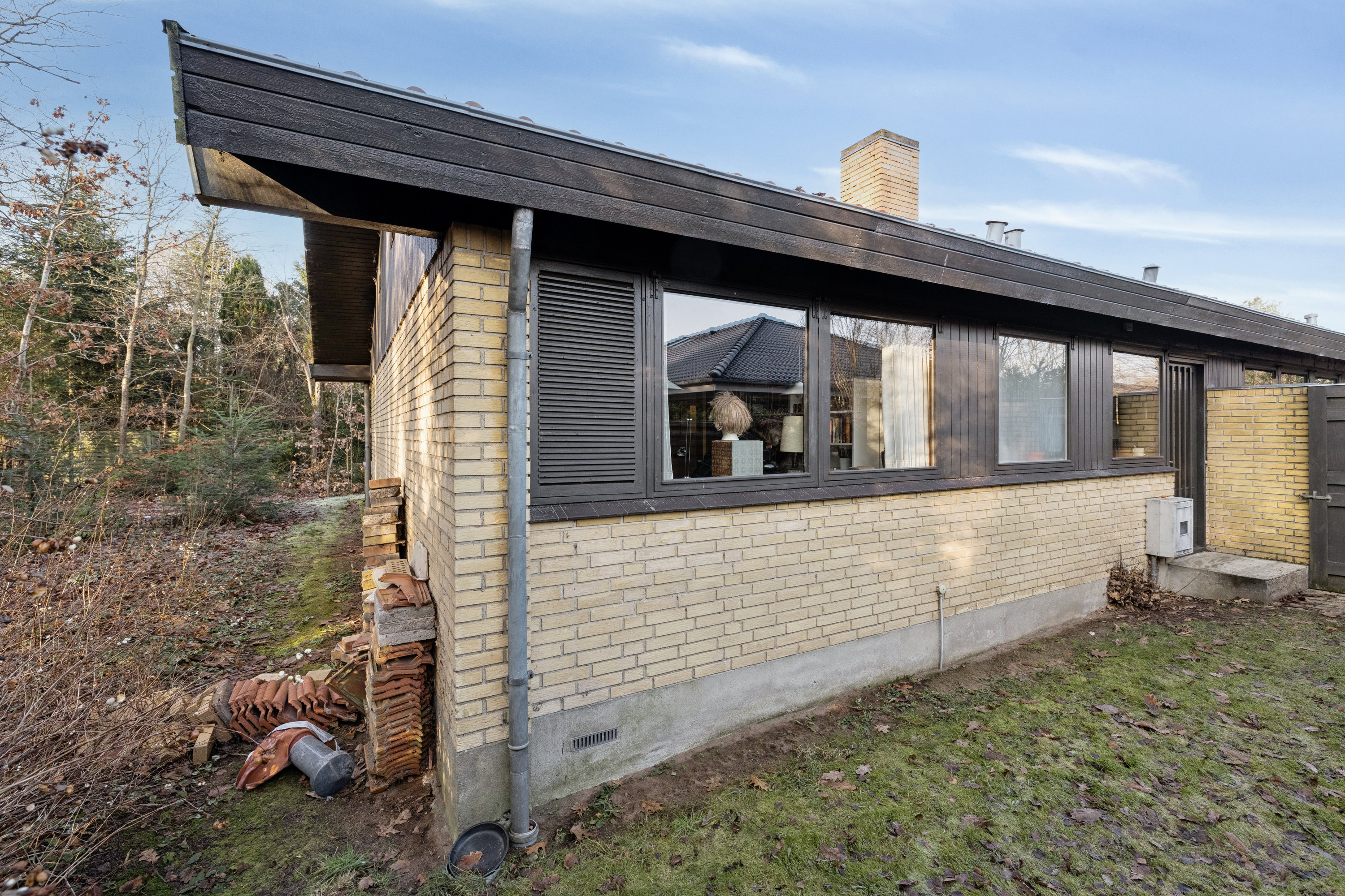 Fremhævet andet billede i fuldskærmstilstand. Billede af Fyrrestien 13, Birgittelyst, 8800 Viborg