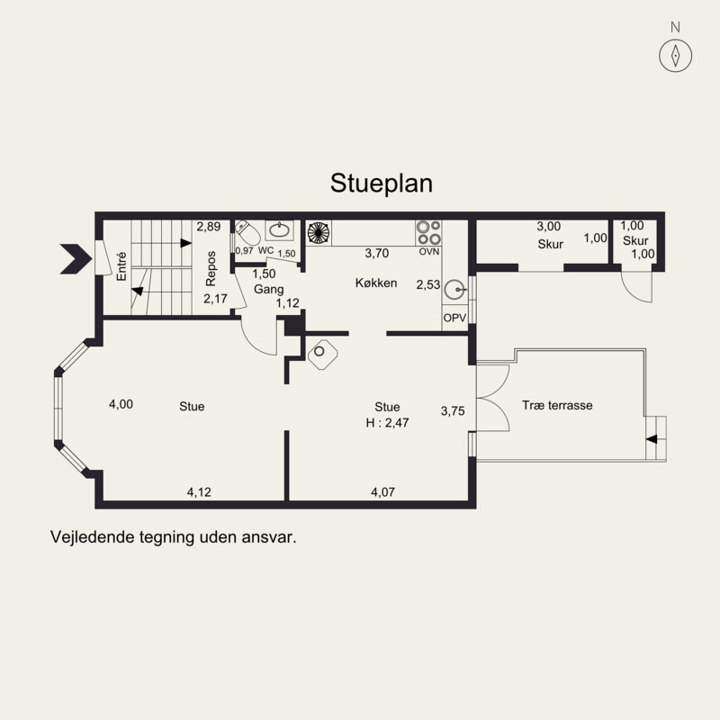 Plantegninger billede af Gormsgade 6, 8700 Horsens