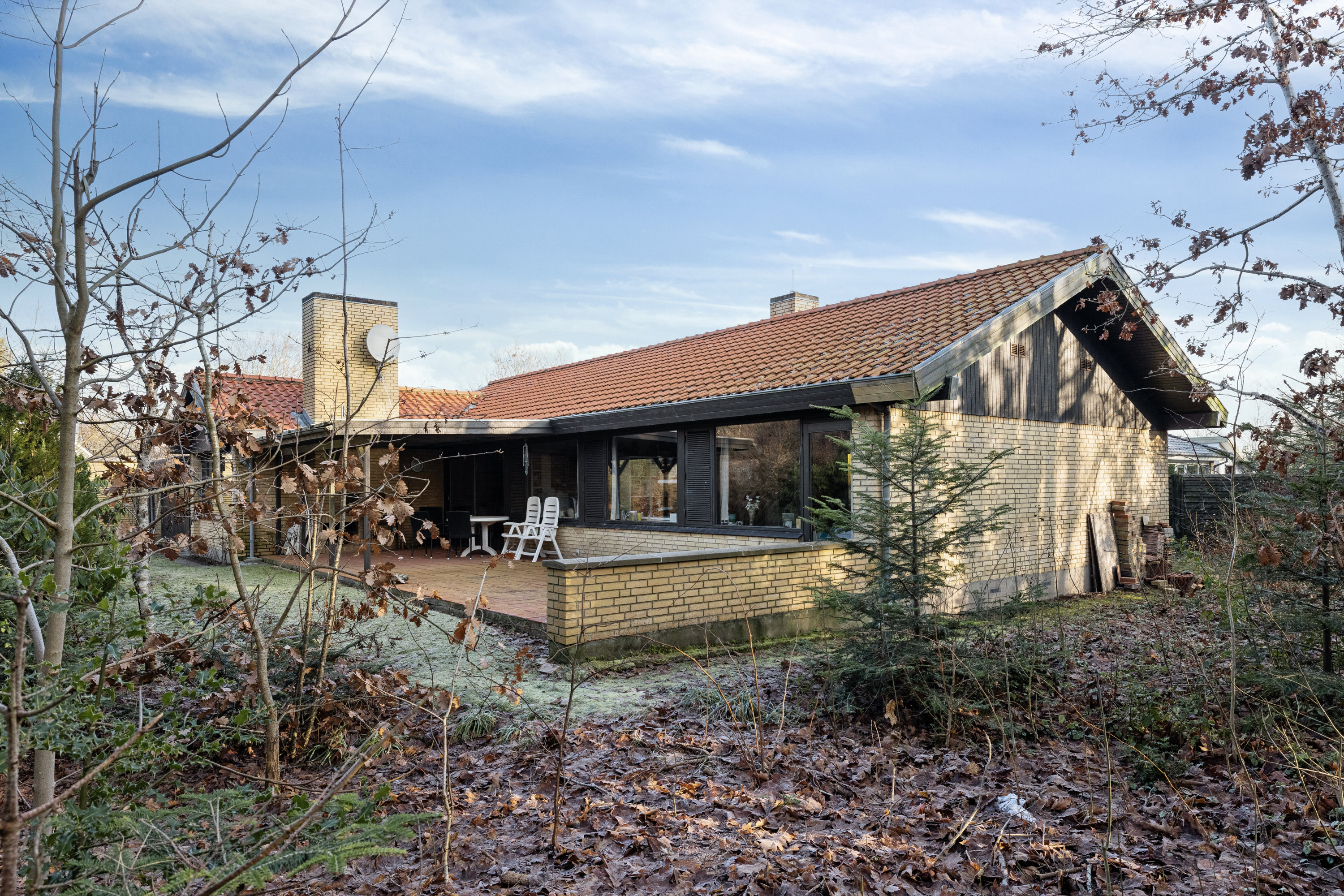 Fremhævet andet billede i fuldskærmstilstand. Billede af Fyrrestien 13, Birgittelyst, 8800 Viborg