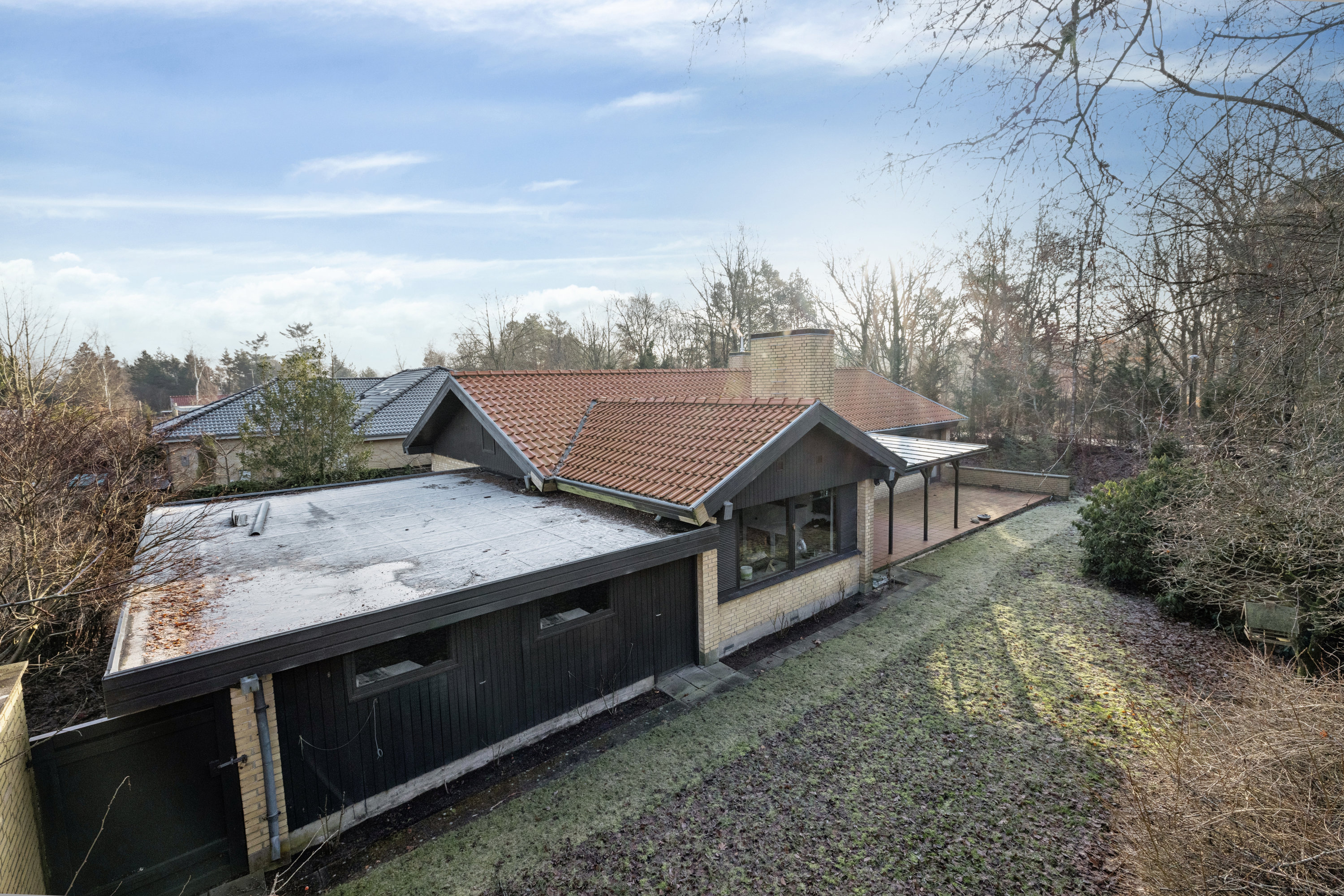 Fremhævet andet billede i fuldskærmstilstand. Billede af Fyrrestien 13, Birgittelyst, 8800 Viborg