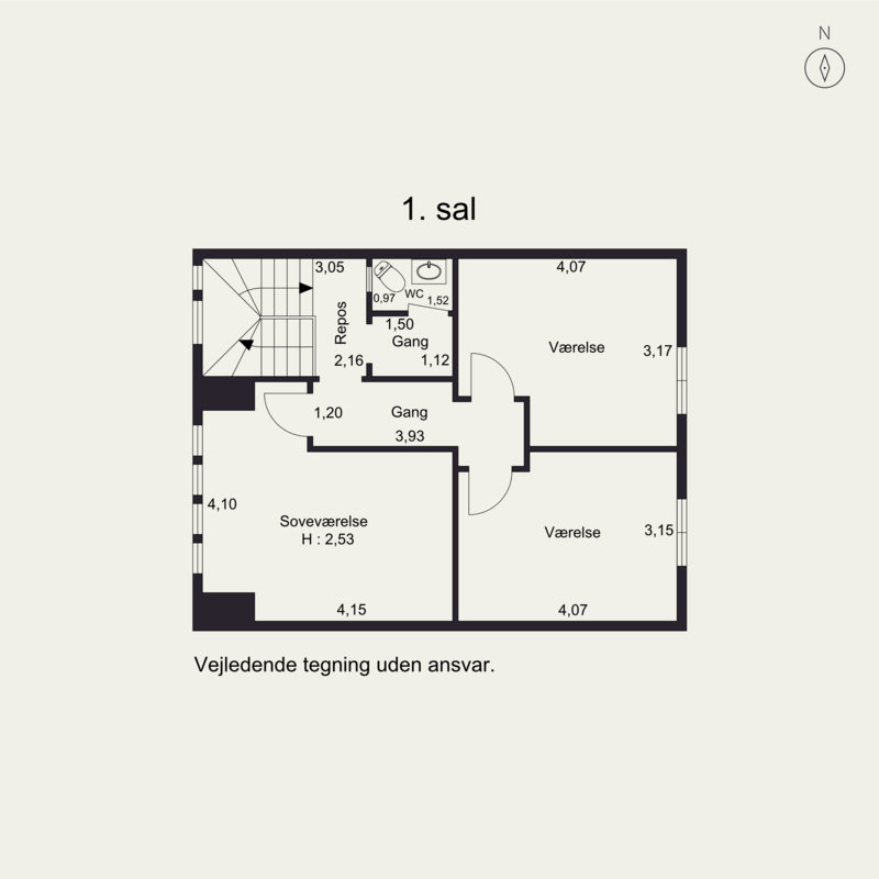 Plantegninger billede af Gormsgade 6, 8700 Horsens